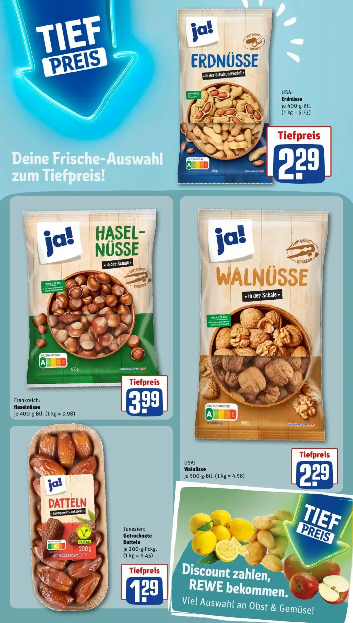 REWE Kaufpark Prospekt (ab 26.10.2026) zum Blättern - Seite 6