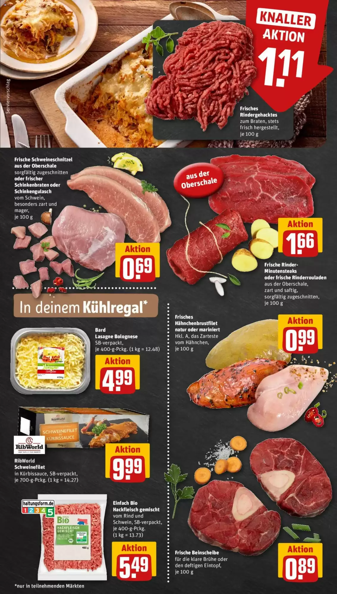 REWE Kaufpark Prospekt (ab 26.10.2026) zum Blättern - Seite 8