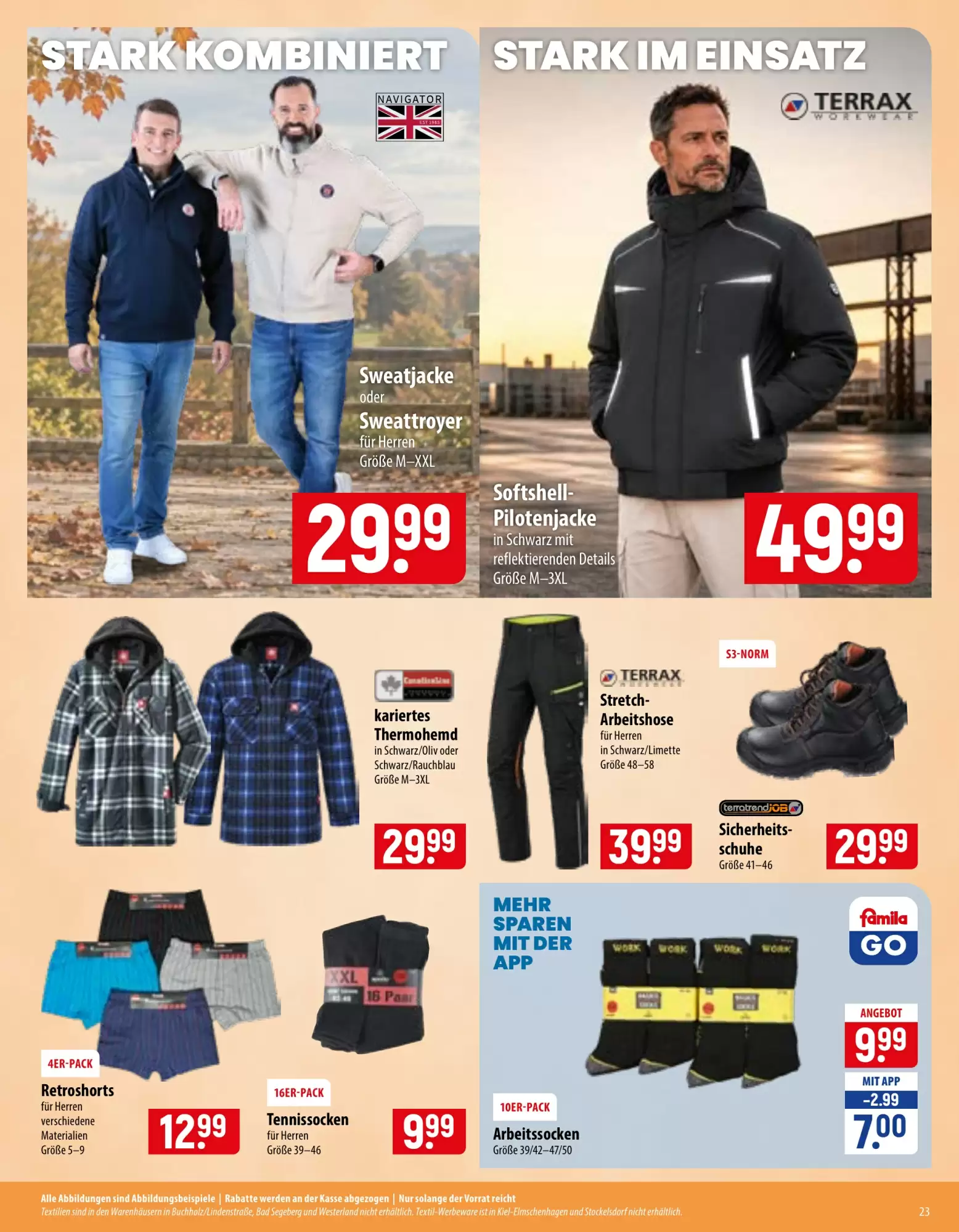 Famila Nord Ost Prospekt (ab 26.10.2026) zum Blättern - Seite 23