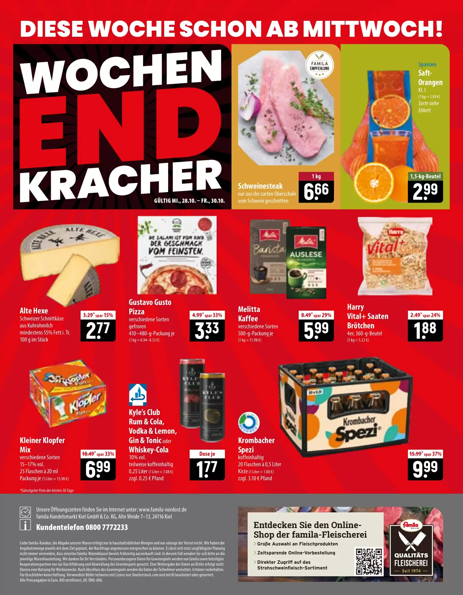 Famila Nord Ost Prospekt (ab 26.10.2026) zum Blättern - Seite 24