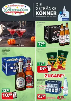 Getränkeparadies Gefromm Prospekt