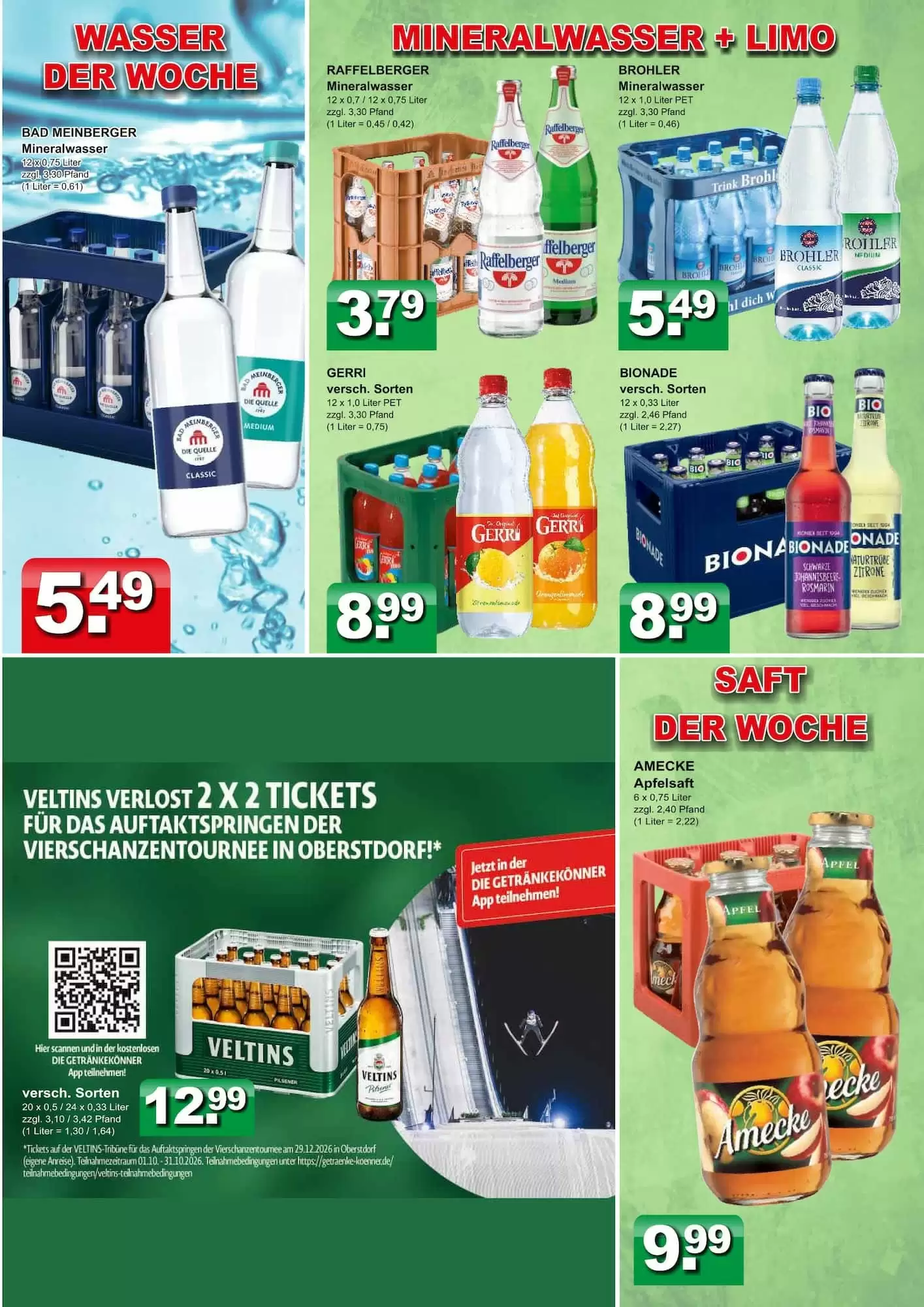 Getränkeparadies Gefromm Prospekt (ab 26.10.2026) zum Blättern - Seite 3