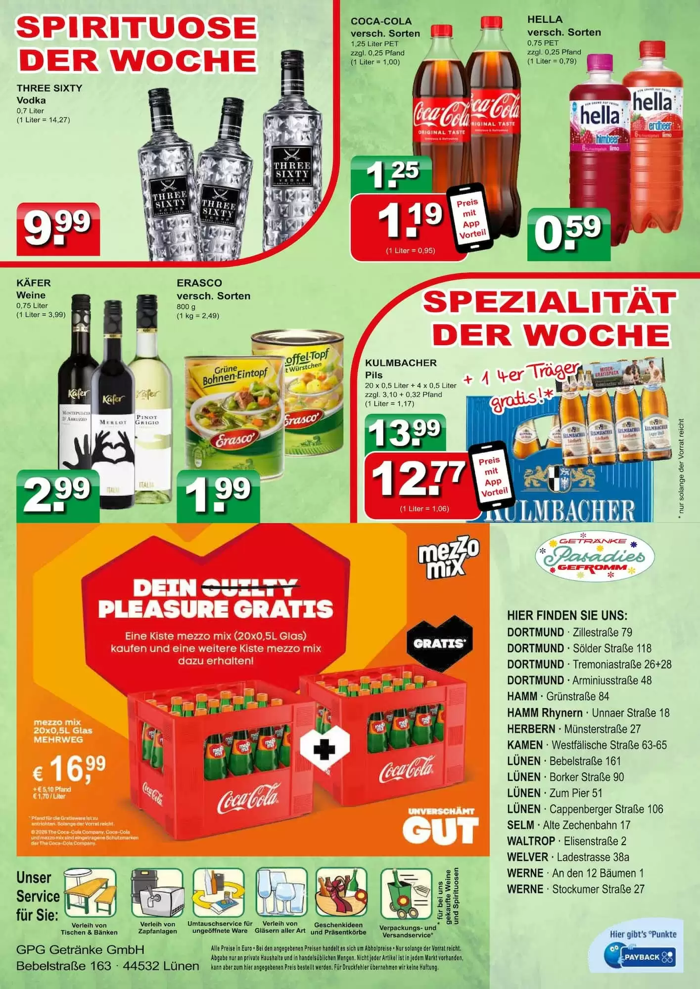 Getränkeparadies Gefromm Prospekt (ab 26.10.2026) zum Blättern - Seite 4
