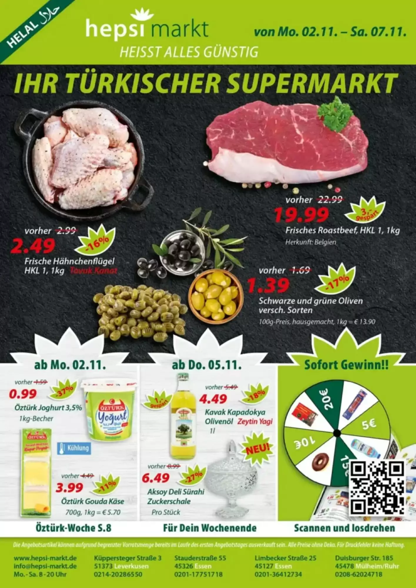Hepsi-Markt Prospekt (ab 26.10.2026) zum Blättern - Seite 13