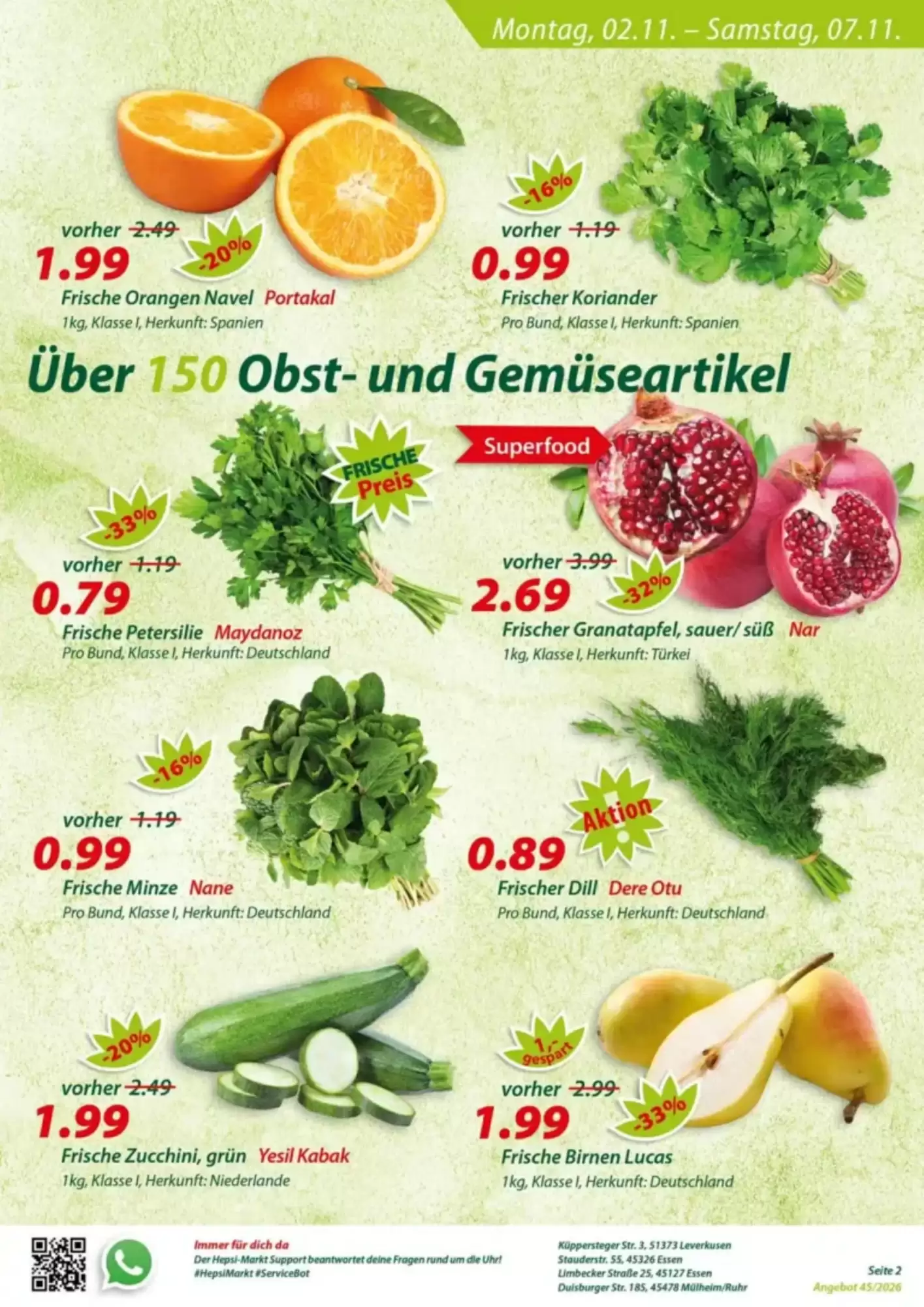 Hepsi-Markt Prospekt (ab 26.10.2026) zum Blättern - Seite 14
