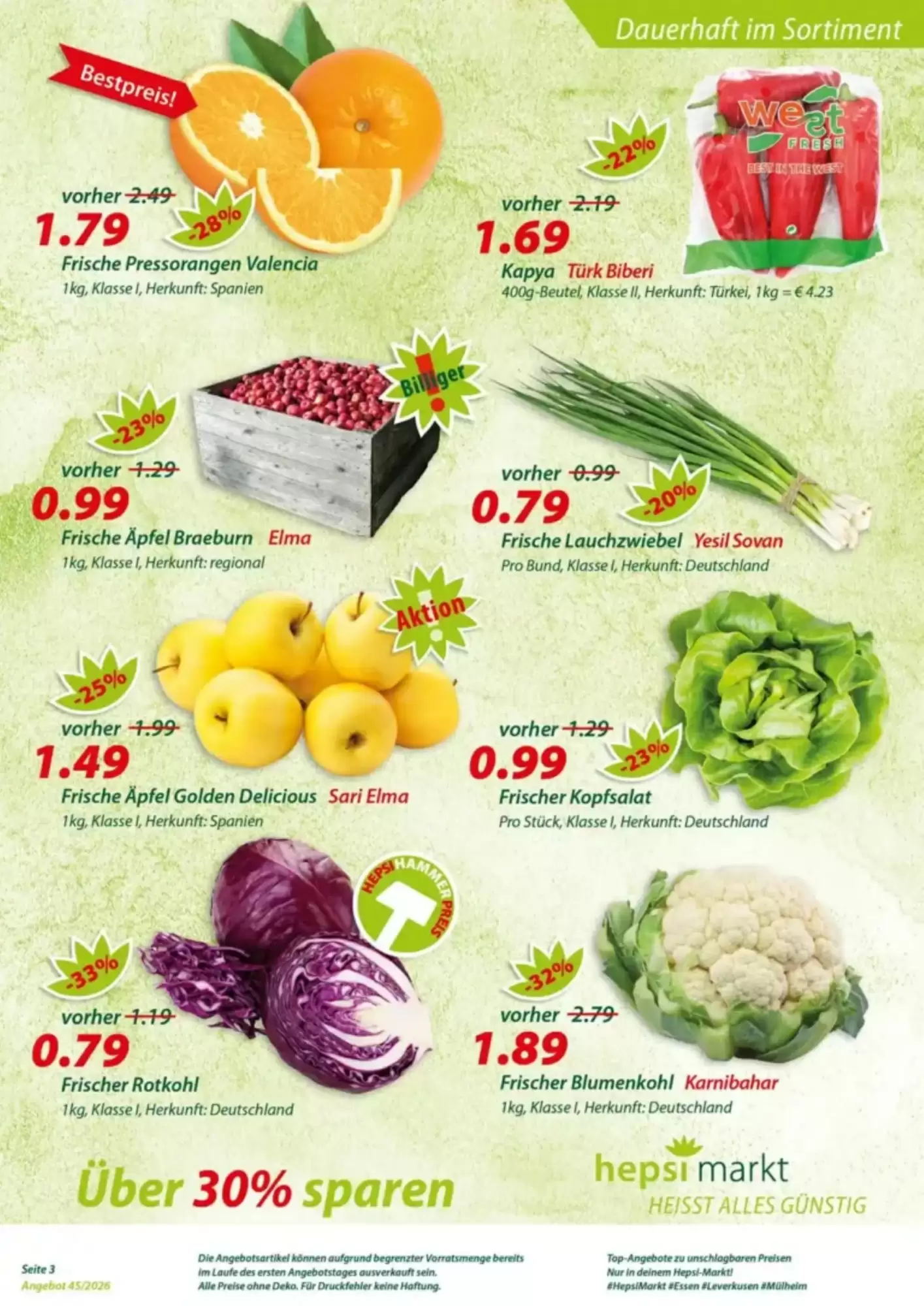 Hepsi-Markt Prospekt (ab 26.10.2026) zum Blättern - Seite 15
