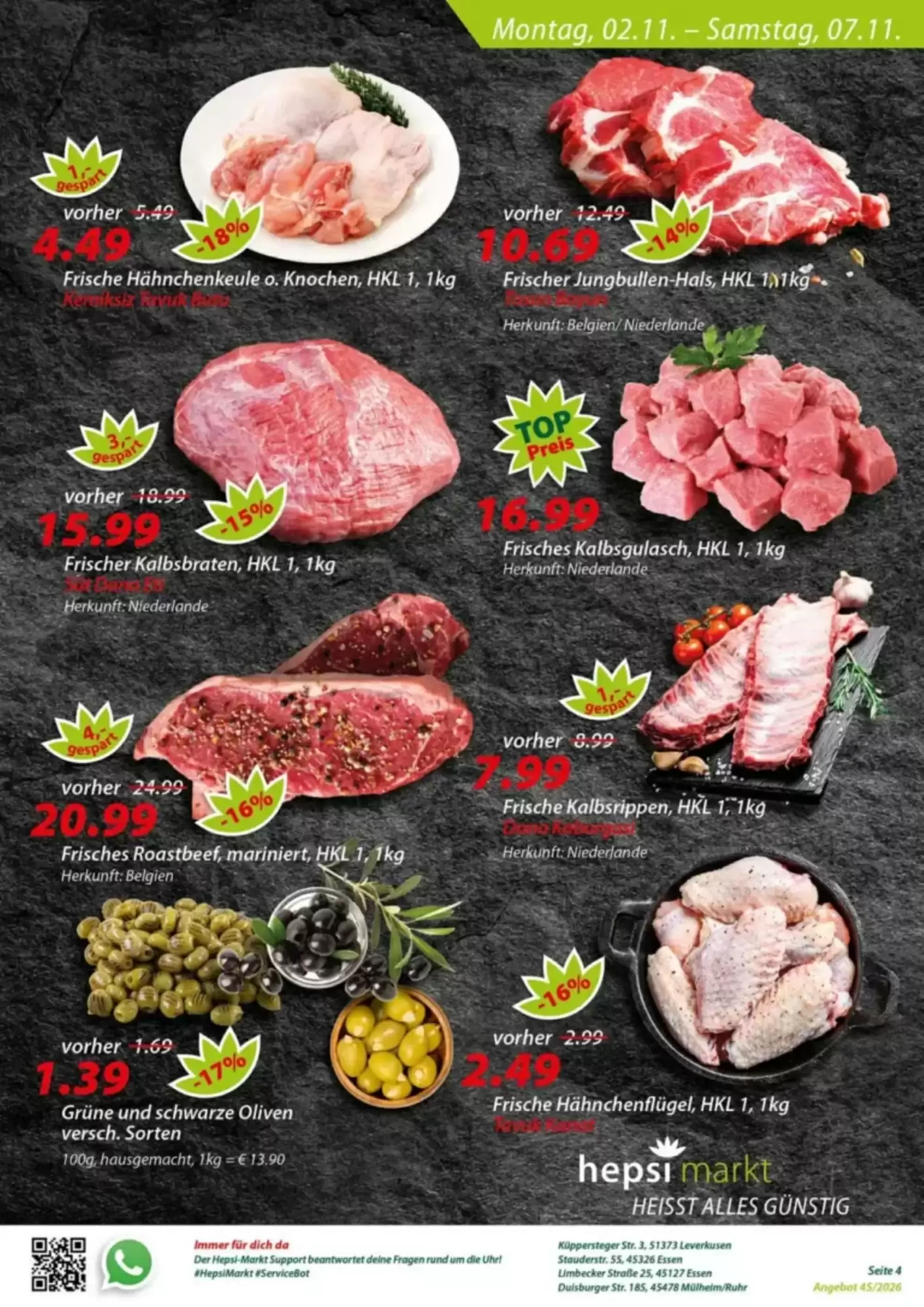 Hepsi-Markt Prospekt (ab 26.10.2026) zum Blättern - Seite 16