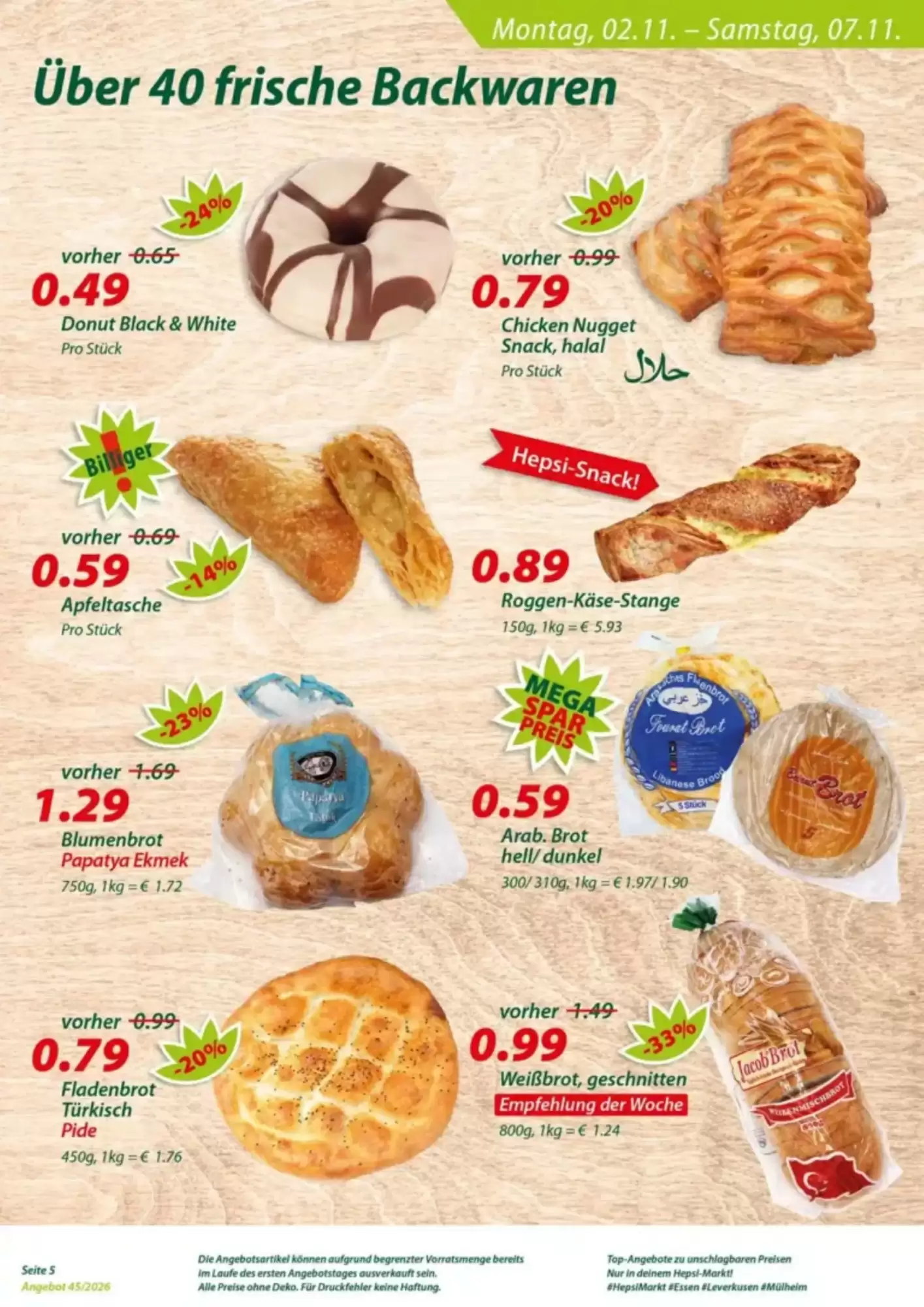 Hepsi-Markt Prospekt (ab 26.10.2026) zum Blättern - Seite 17
