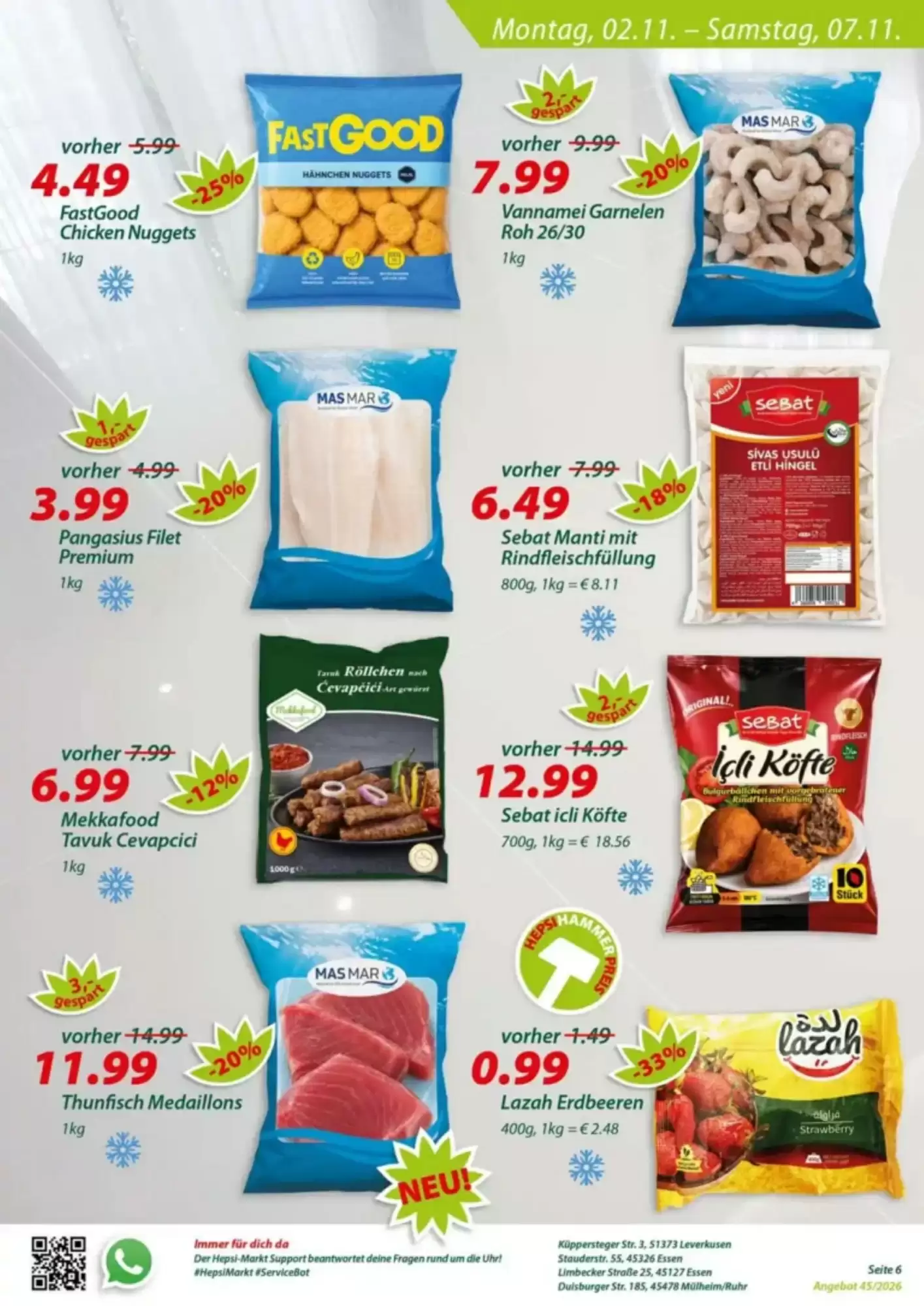 Hepsi-Markt Prospekt (ab 26.10.2026) zum Blättern - Seite 18