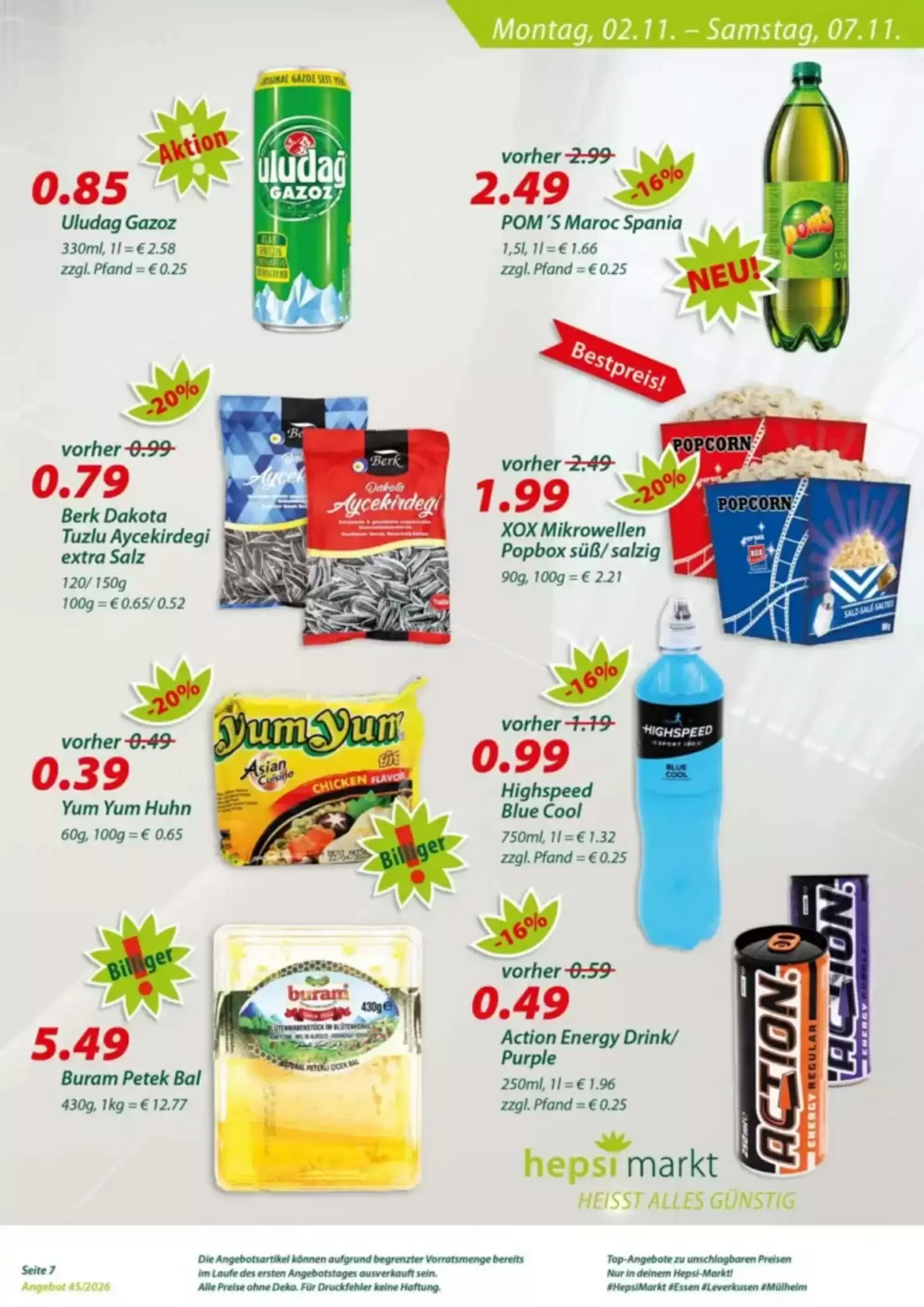Hepsi-Markt Prospekt (ab 26.10.2026) zum Blättern - Seite 19