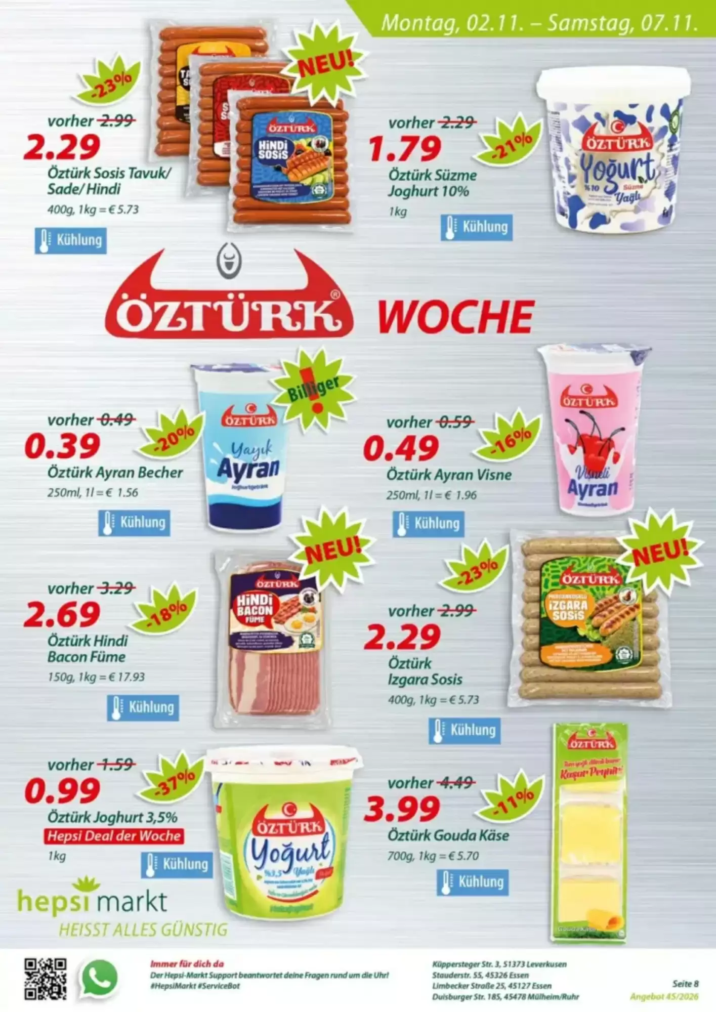 Hepsi-Markt Prospekt (ab 26.10.2026) zum Blättern - Seite 20