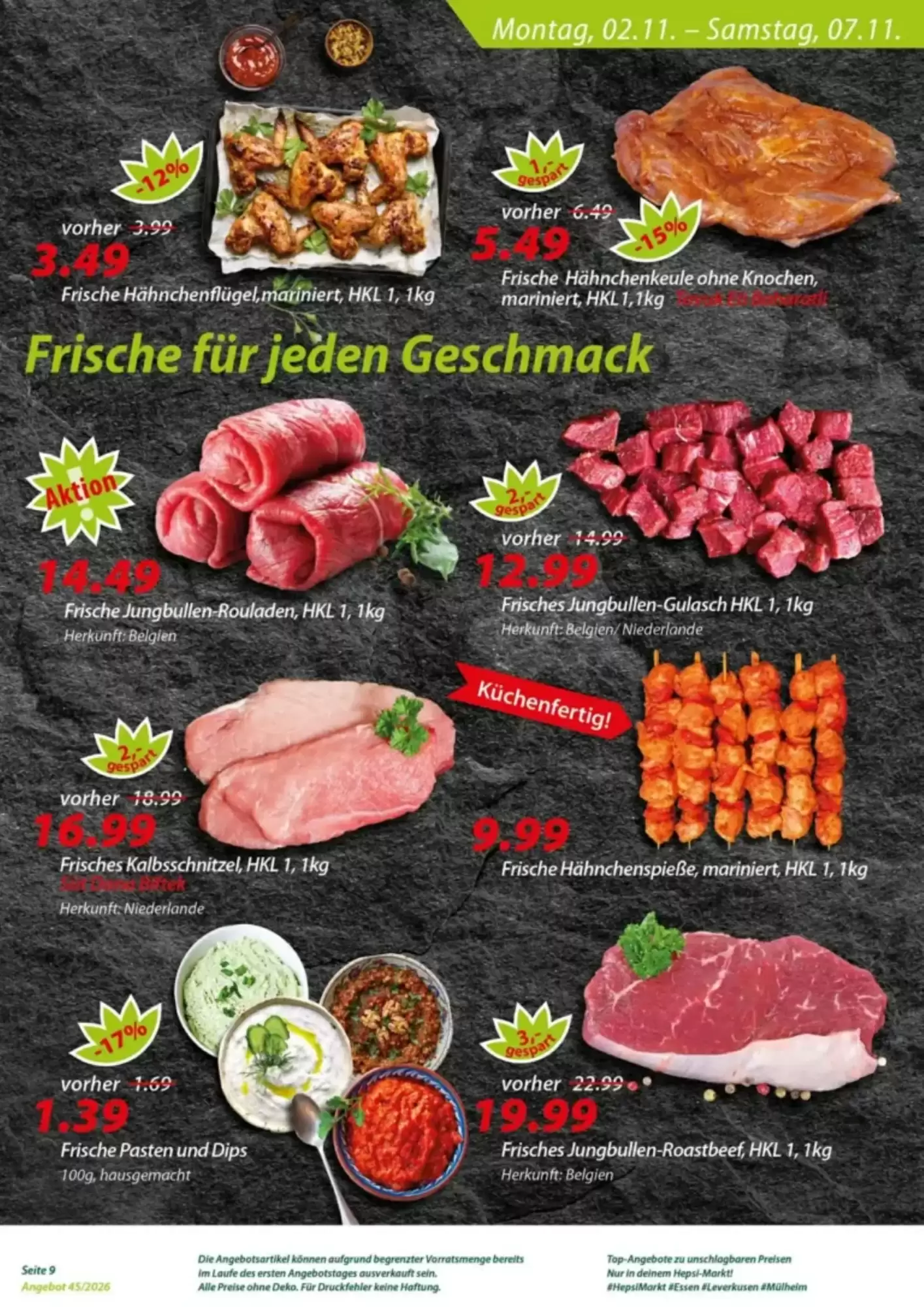 Hepsi-Markt Prospekt (ab 26.10.2026) zum Blättern - Seite 21