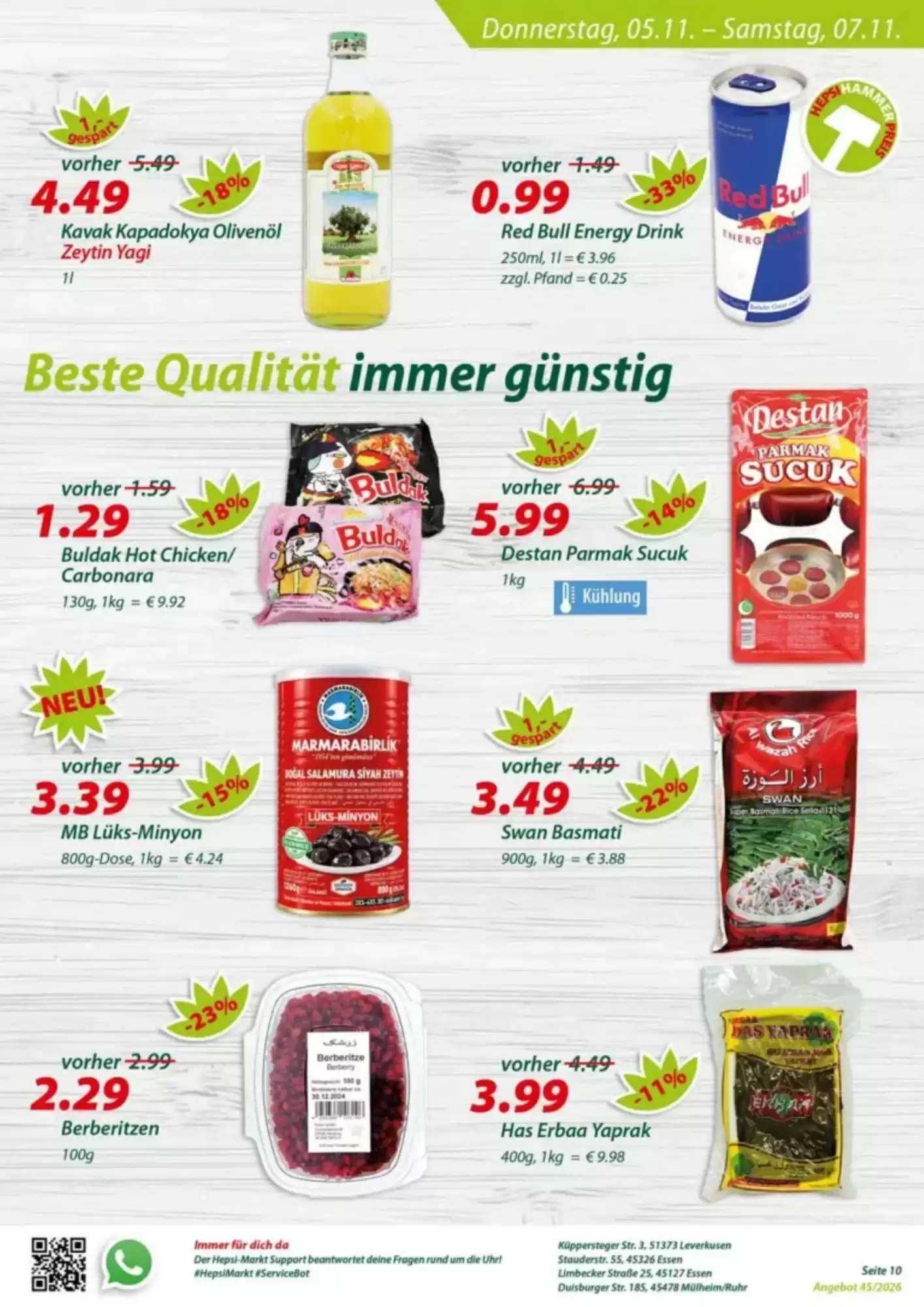 Hepsi-Markt Prospekt (ab 26.10.2026) zum Blättern - Seite 22