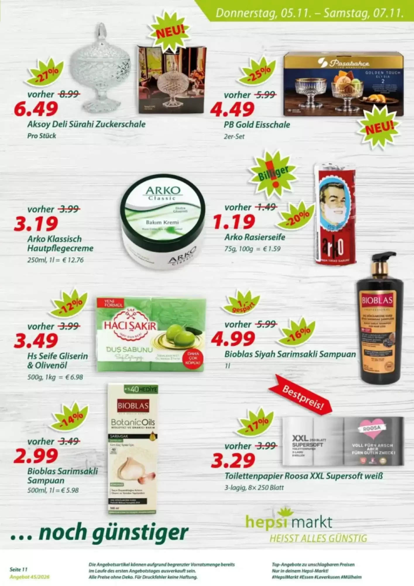 Hepsi-Markt Prospekt (ab 26.10.2026) zum Blättern - Seite 23