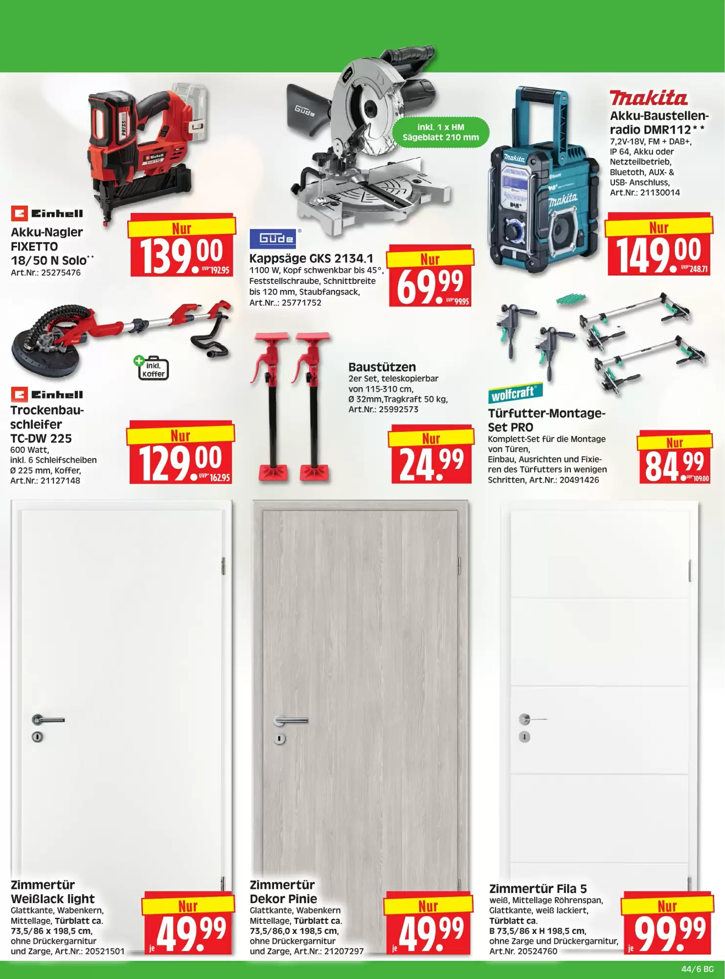 Herkules Baumarkt Prospekt (ab 26.10.2026) zum Blättern - Seite 6