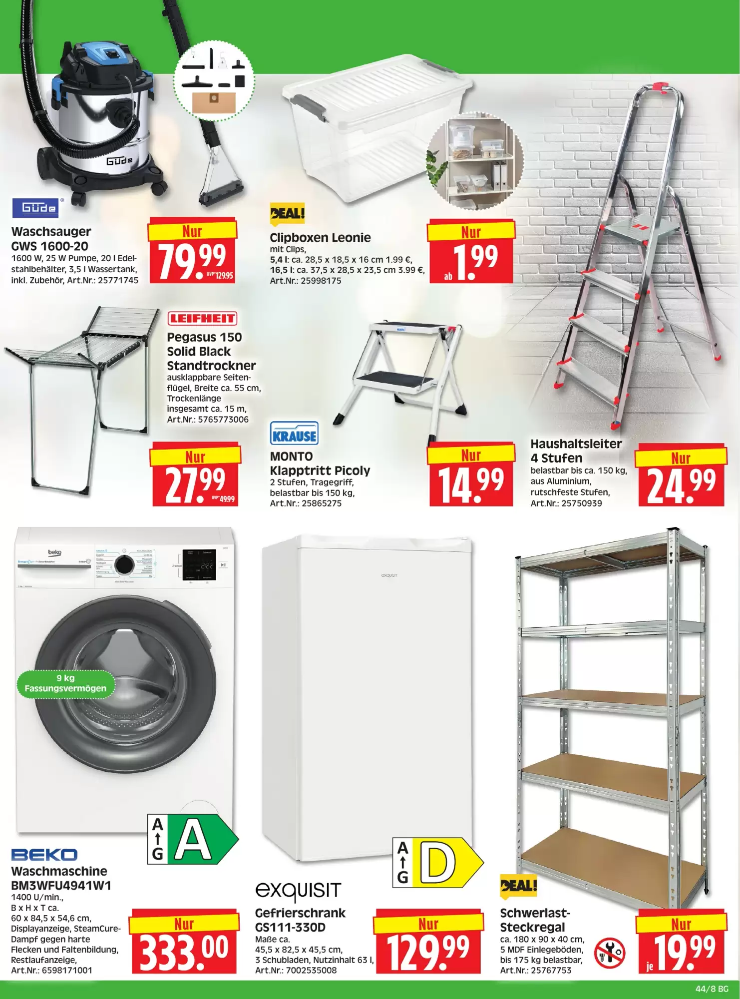 Herkules Baumarkt Prospekt (ab 26.10.2026) zum Blättern - Seite 8
