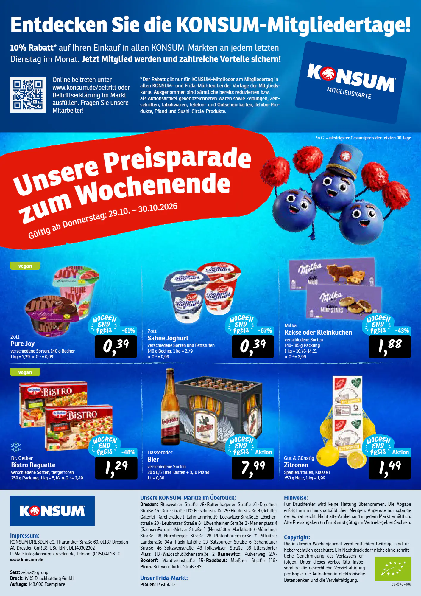 KONSUM Prospekt (ab 26.10.2026) zum Blättern - Seite 12