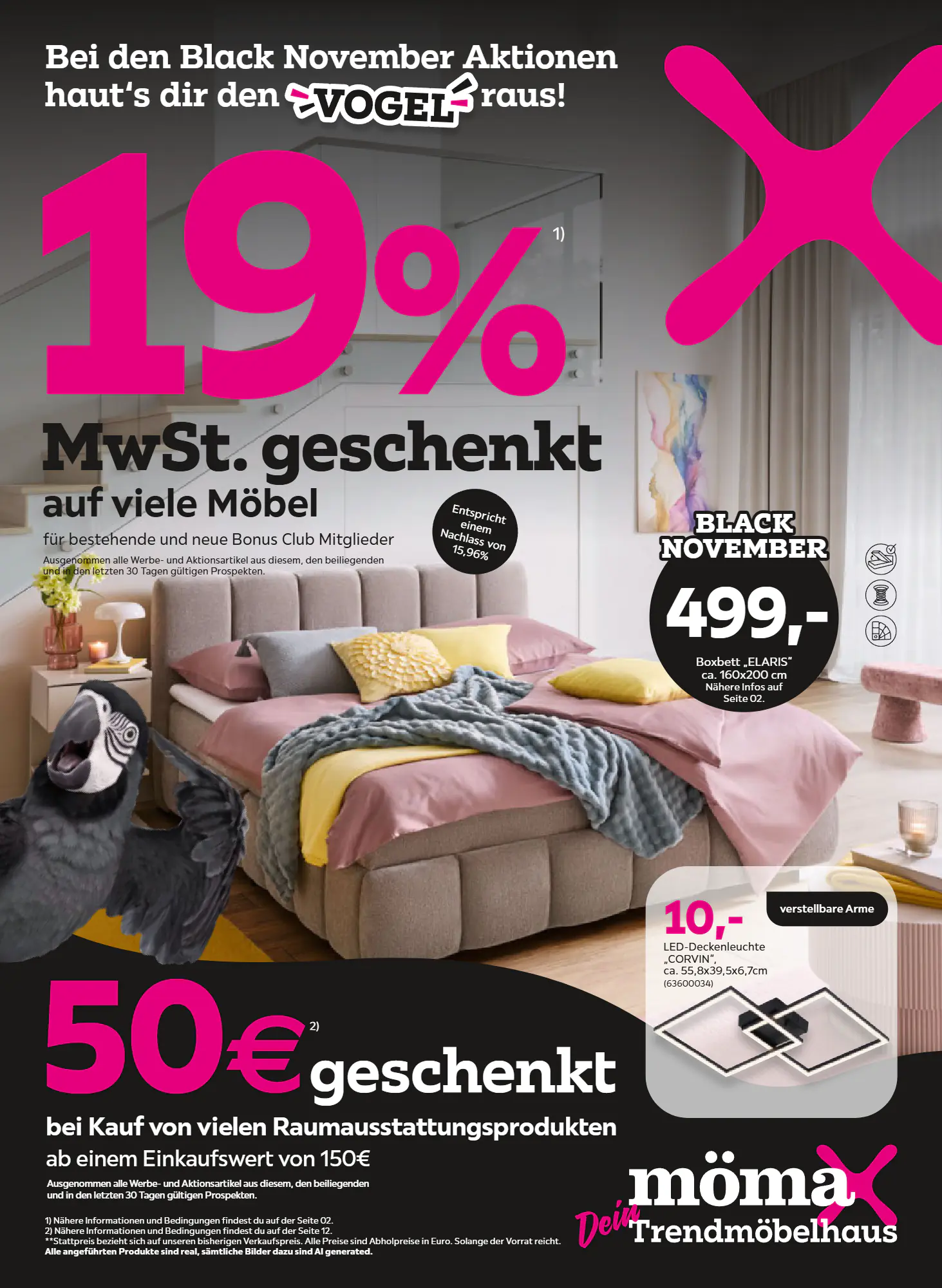 Mömax Prospekt (ab 26.10.2026) zum Blättern - Seite 1