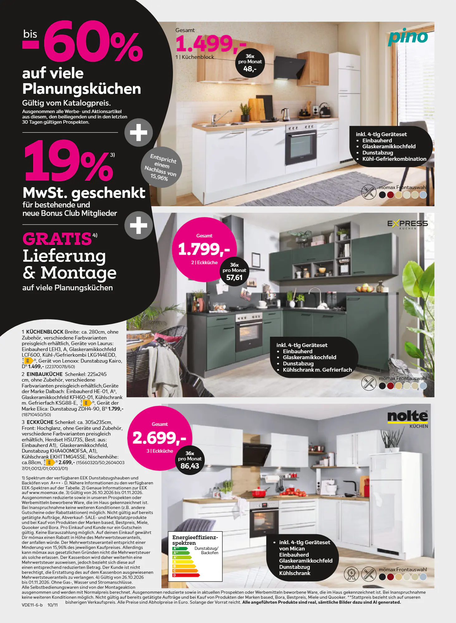 Mömax Prospekt (ab 26.10.2026) zum Blättern - Seite 10