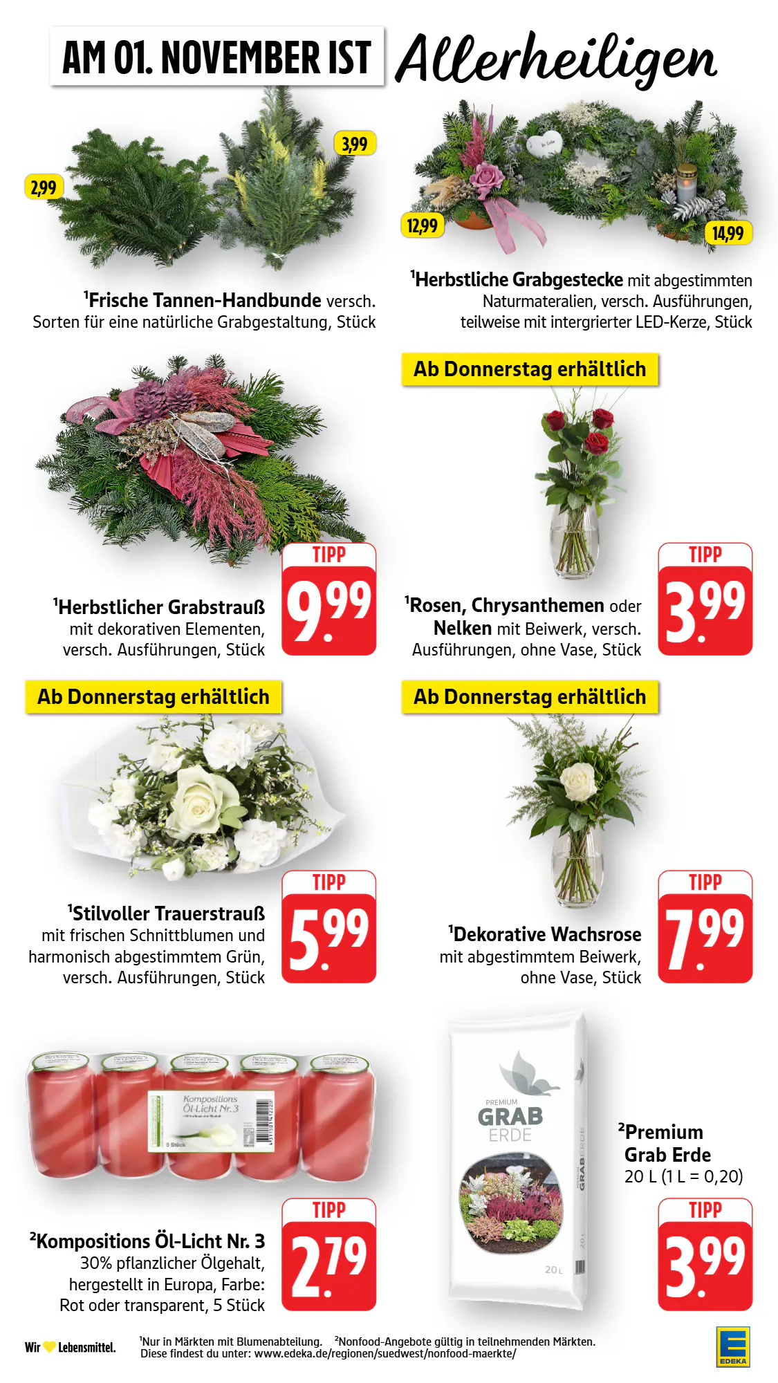 Edeka Frischemarkt Prospekt (ab 26.10.2026) zum Blättern - Seite 11