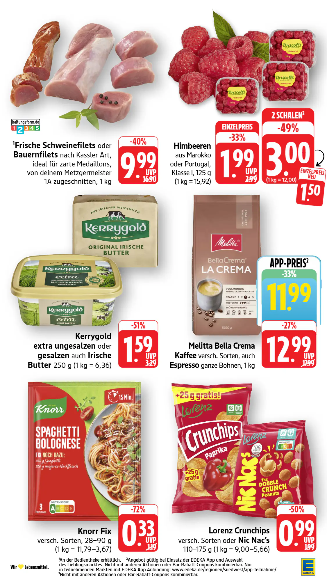 Edeka Frischemarkt Prospekt (ab 26.10.2026) zum Blättern - Seite 2