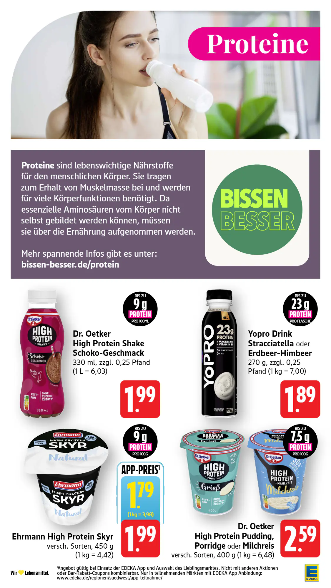 Edeka Frischemarkt Prospekt (ab 26.10.2026) zum Blättern - Seite 20