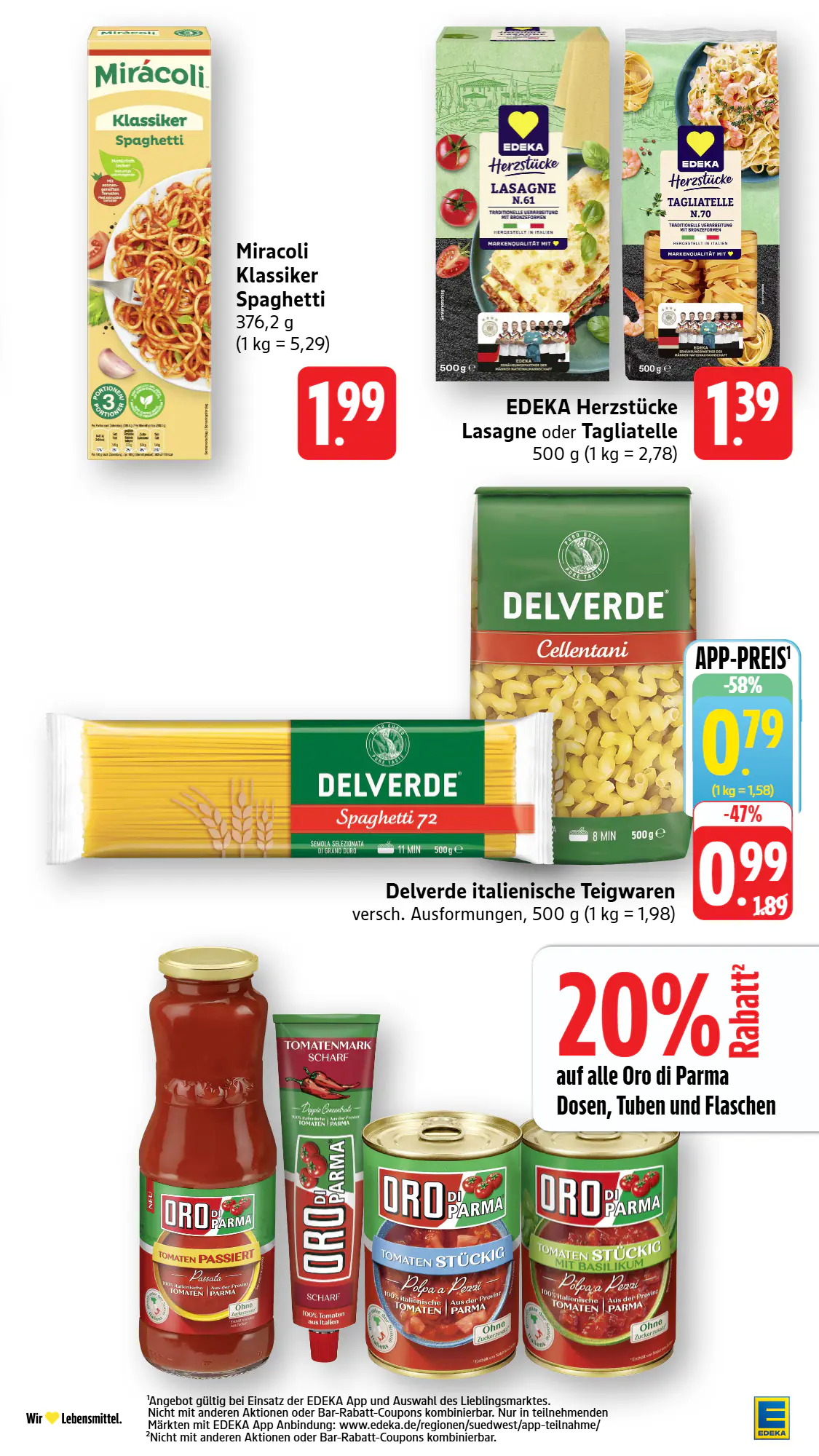 Edeka Frischemarkt Prospekt (ab 26.10.2026) zum Blättern - Seite 29