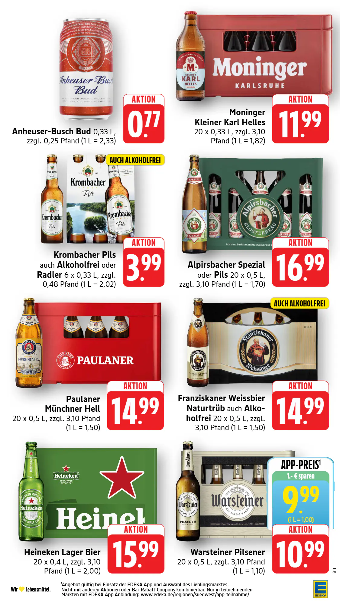 Edeka Frischemarkt Prospekt (ab 26.10.2026) zum Blättern - Seite 33