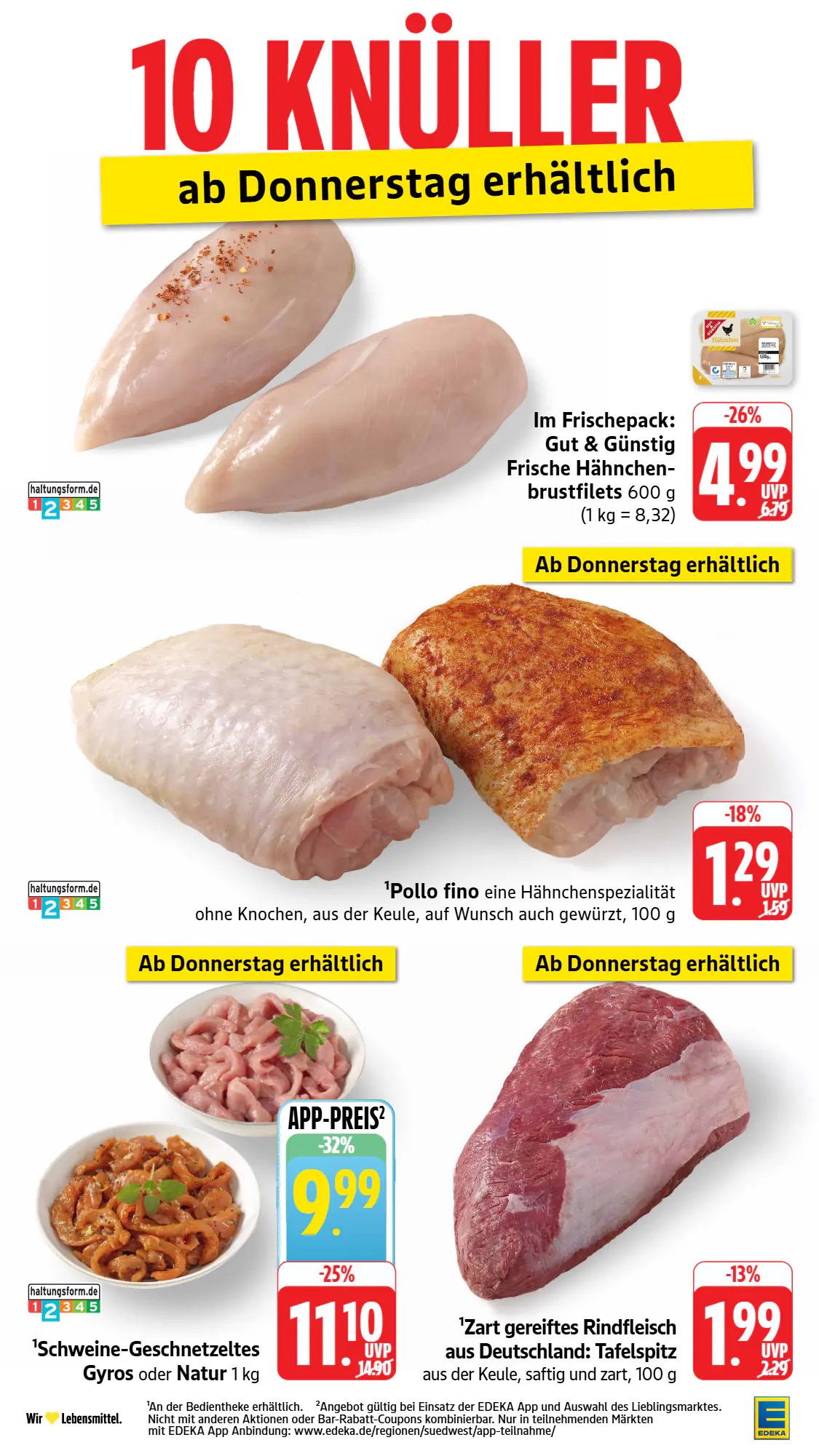 Edeka Frischemarkt Prospekt (ab 26.10.2026) zum Blättern - Seite 45