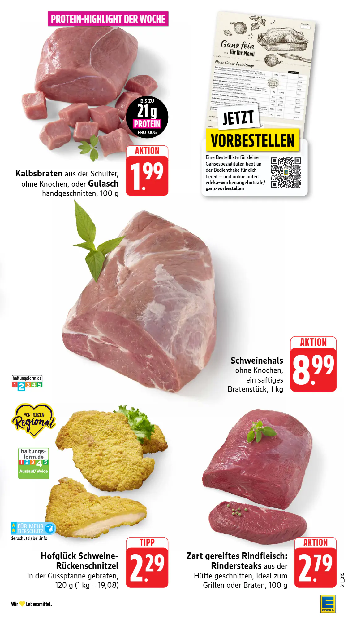 Edeka Frischemarkt Prospekt (ab 26.10.2026) zum Blättern - Seite 5