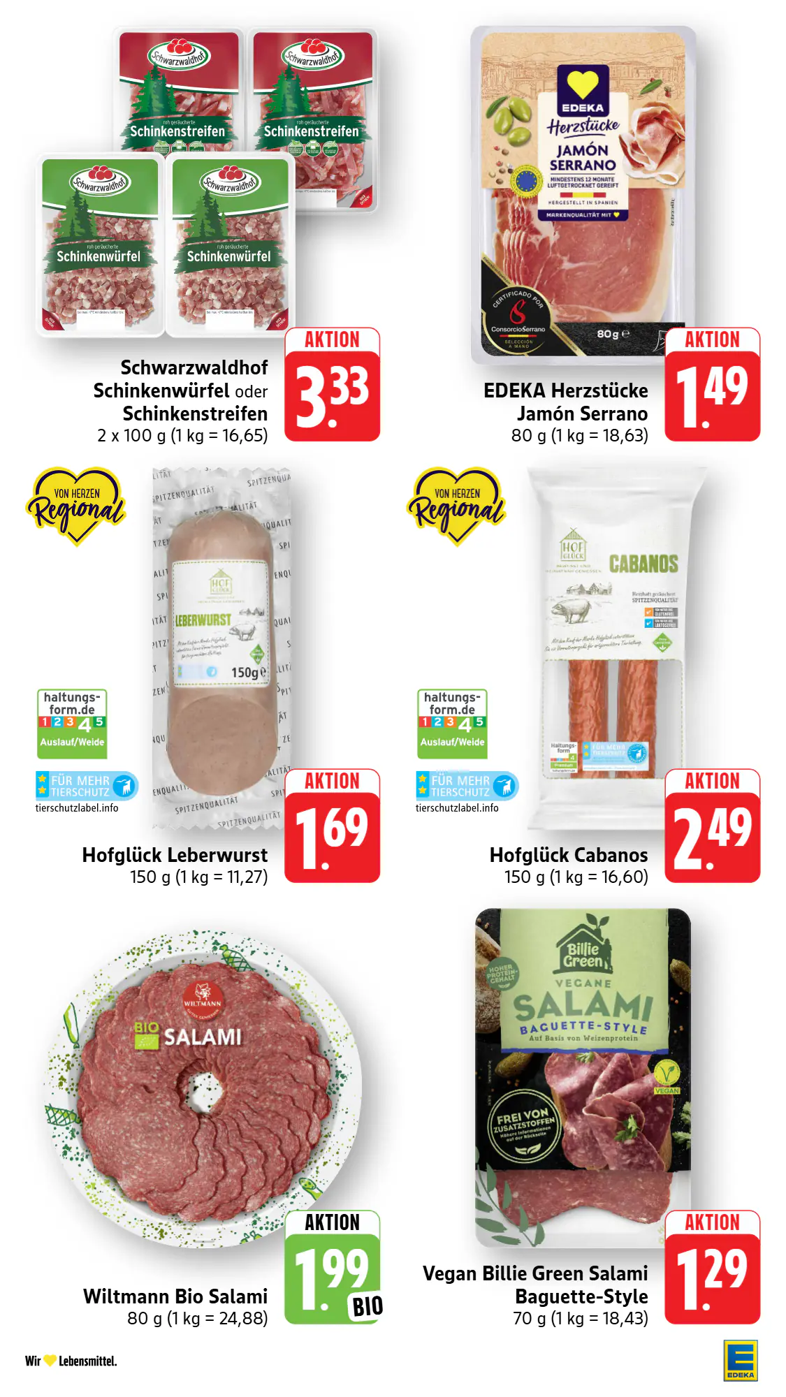 Edeka Stenger Prospekt (ab 26.10.2026) zum Blättern - Seite 14