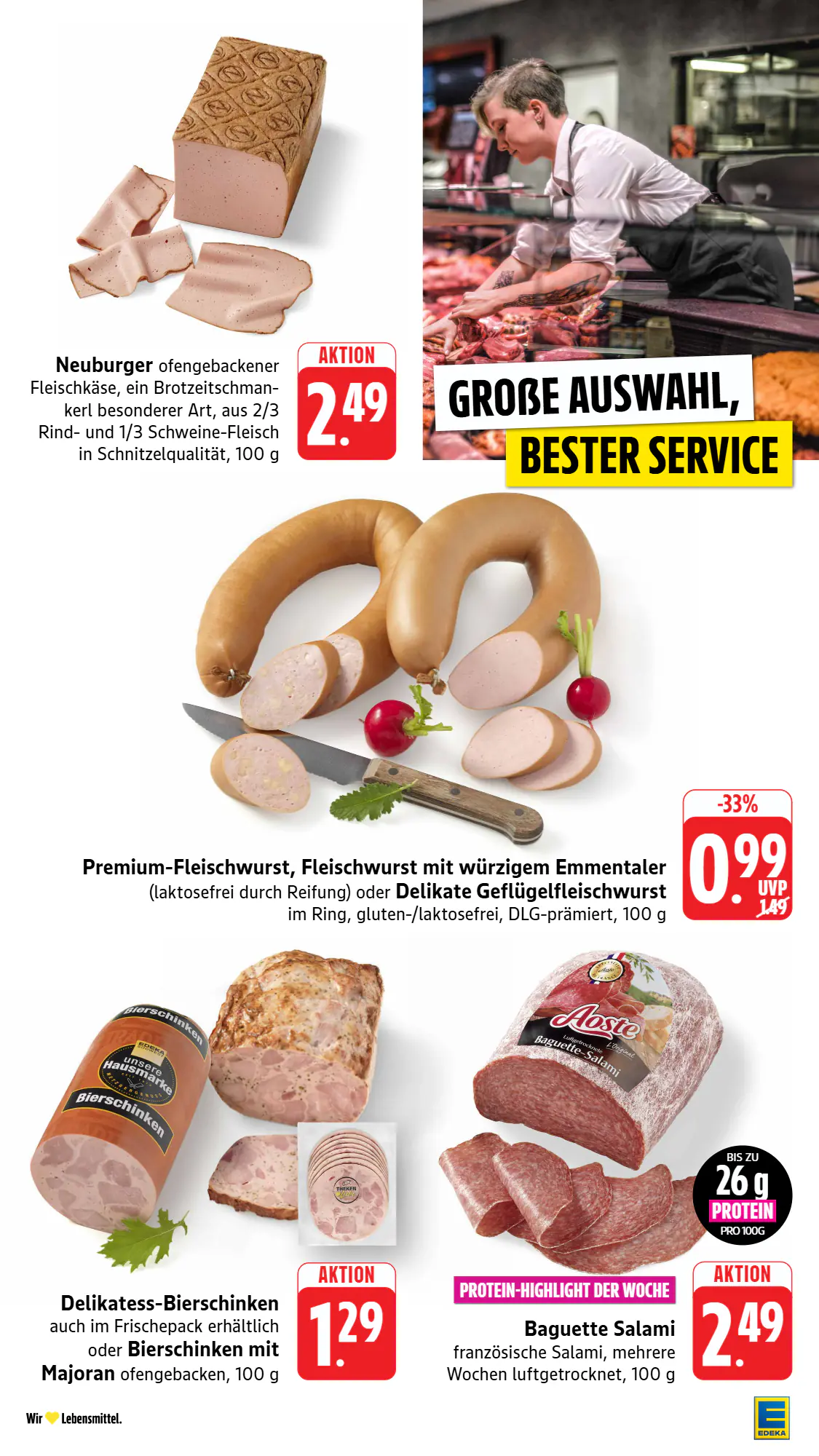 Edeka Stenger Prospekt (ab 26.10.2026) zum Blättern - Seite 3
