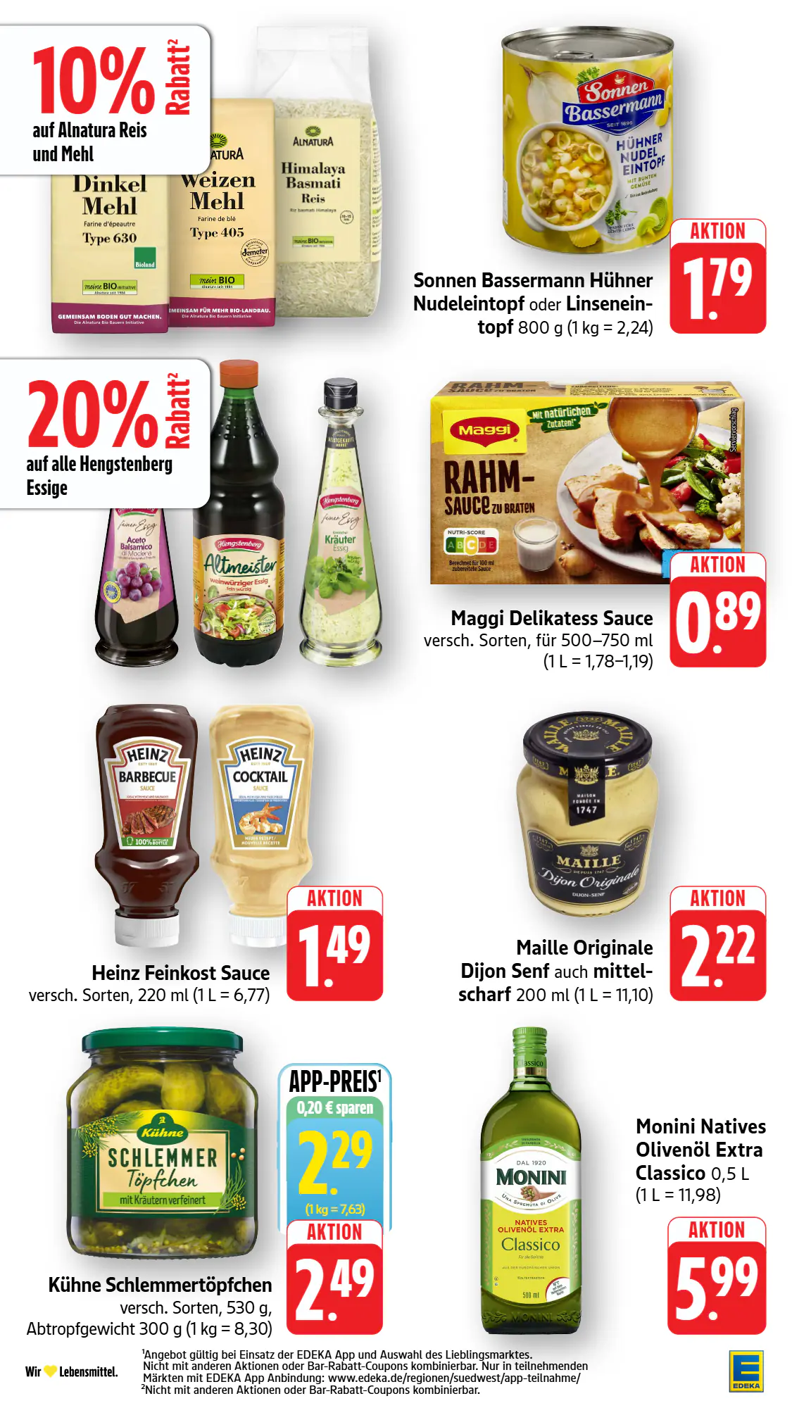 Edeka Stenger Prospekt (ab 26.10.2026) zum Blättern - Seite 30