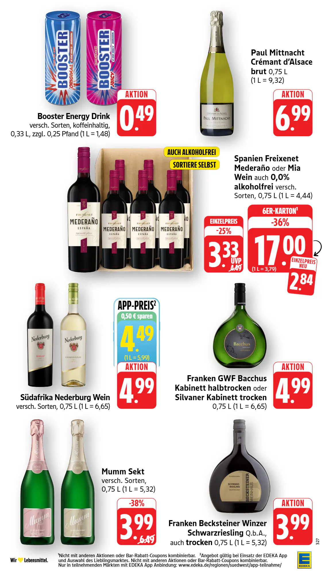 Edeka Stenger Prospekt (ab 26.10.2026) zum Blättern - Seite 32