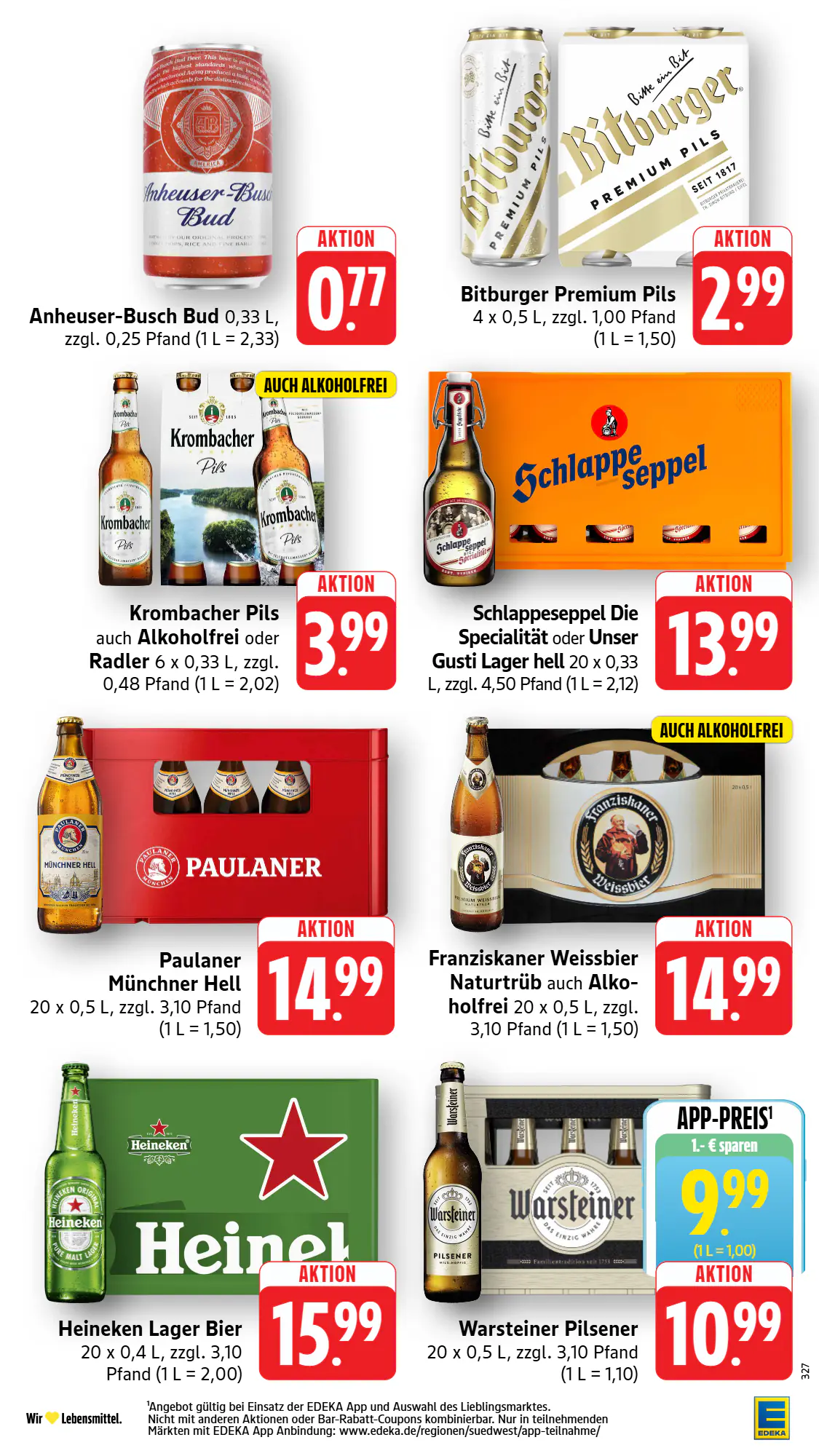 Edeka Stenger Prospekt (ab 26.10.2026) zum Blättern - Seite 33