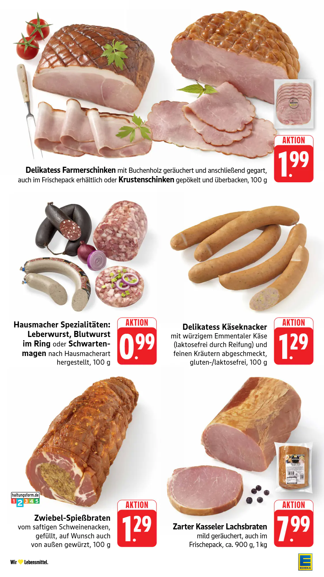 Edeka Stenger Prospekt (ab 26.10.2026) zum Blättern - Seite 4