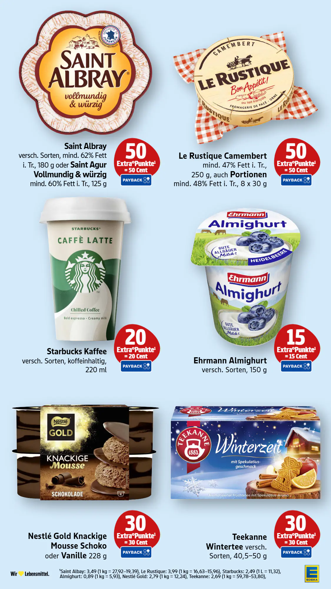 Edeka Stenger Prospekt (ab 26.10.2026) zum Blättern - Seite 41
