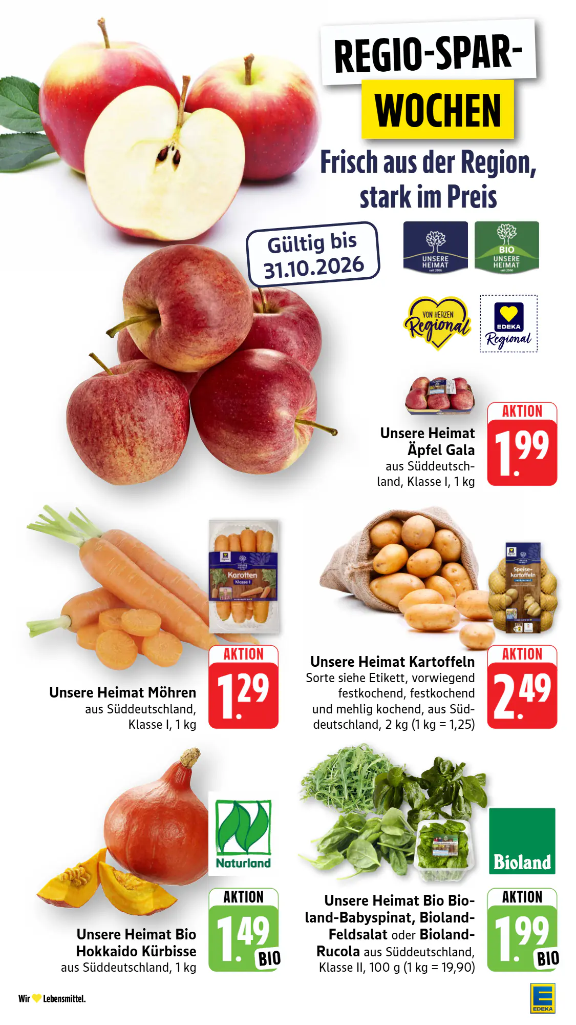 Edeka Stenger Prospekt (ab 26.10.2026) zum Blättern - Seite 8