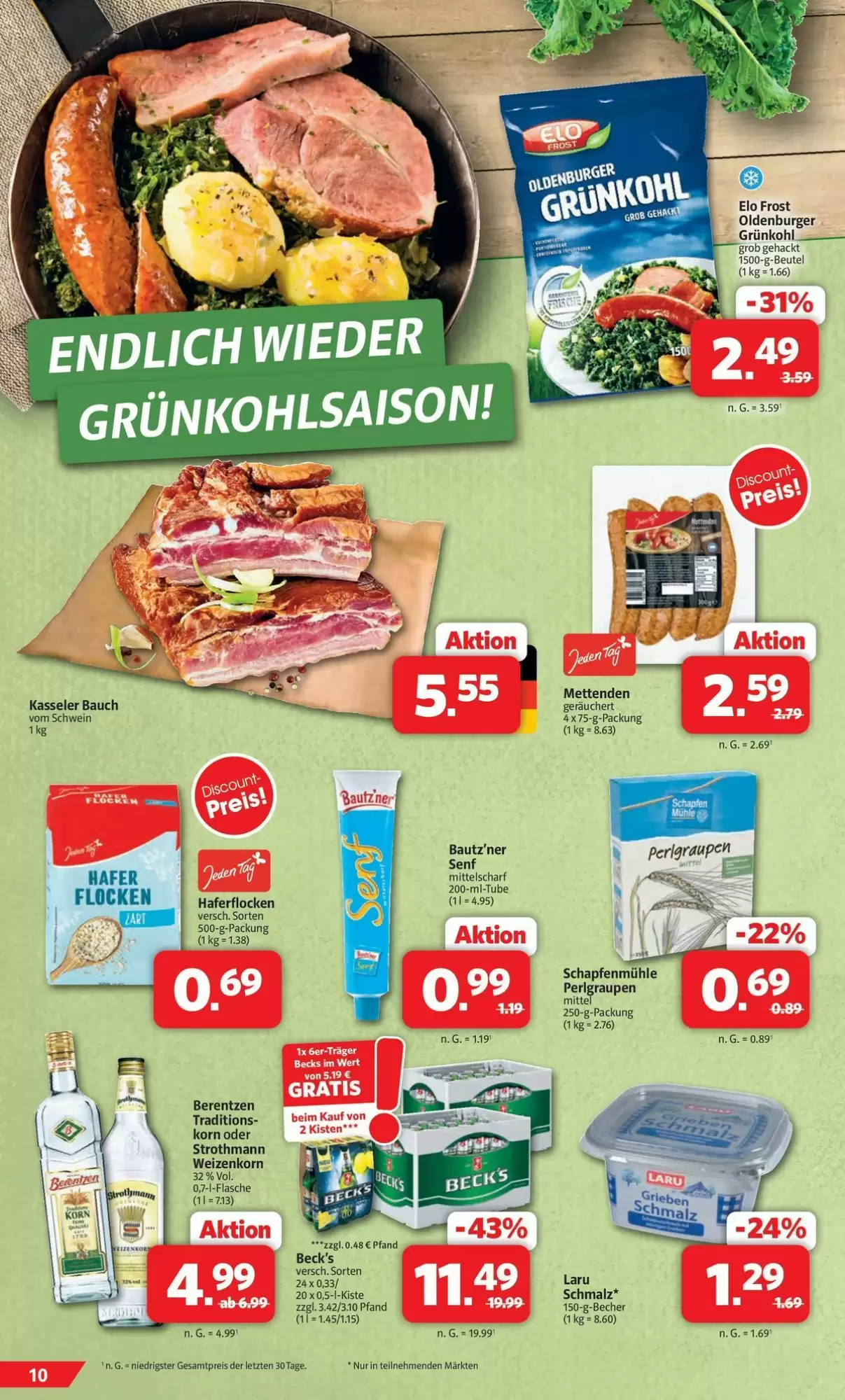 Markant Markt Prospekt (ab 26.10.2026) zum Blättern - Seite 10