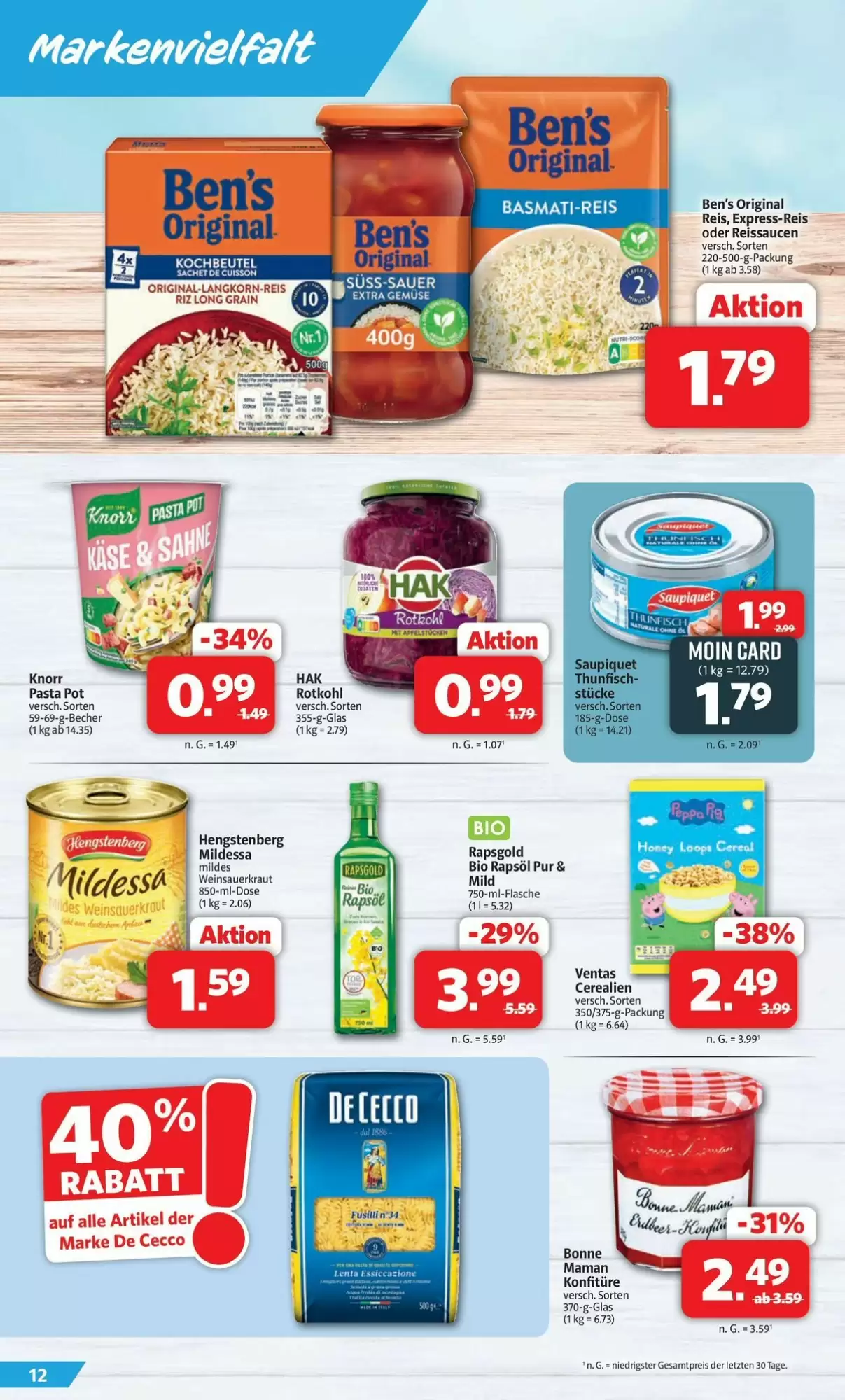 Markant Markt Prospekt (ab 26.10.2026) zum Blättern - Seite 12
