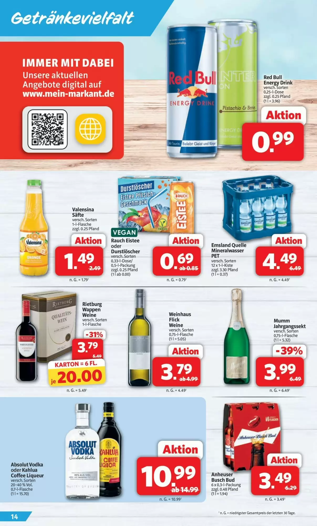Markant Markt Prospekt (ab 26.10.2026) zum Blättern - Seite 14