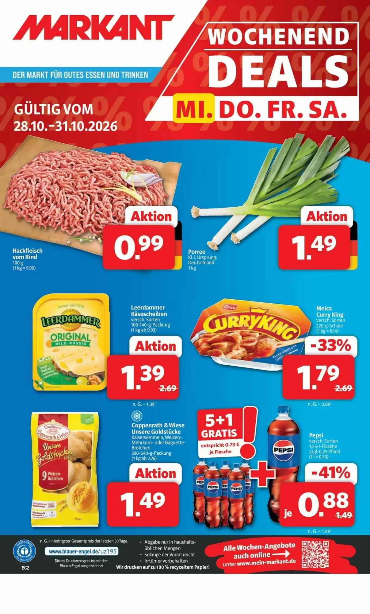 Markant Markt Prospekt (ab 26.10.2026) zum Blättern - Seite 16