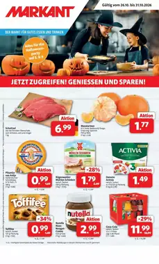 Markant Markt Prospekt