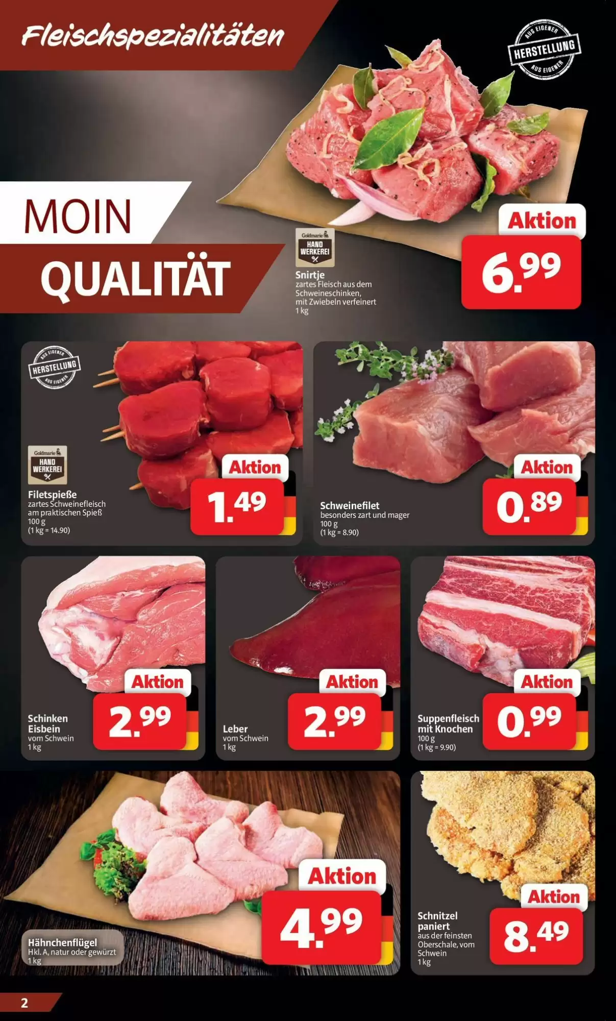 Markant Markt Prospekt (ab 26.10.2026) zum Blättern - Seite 2