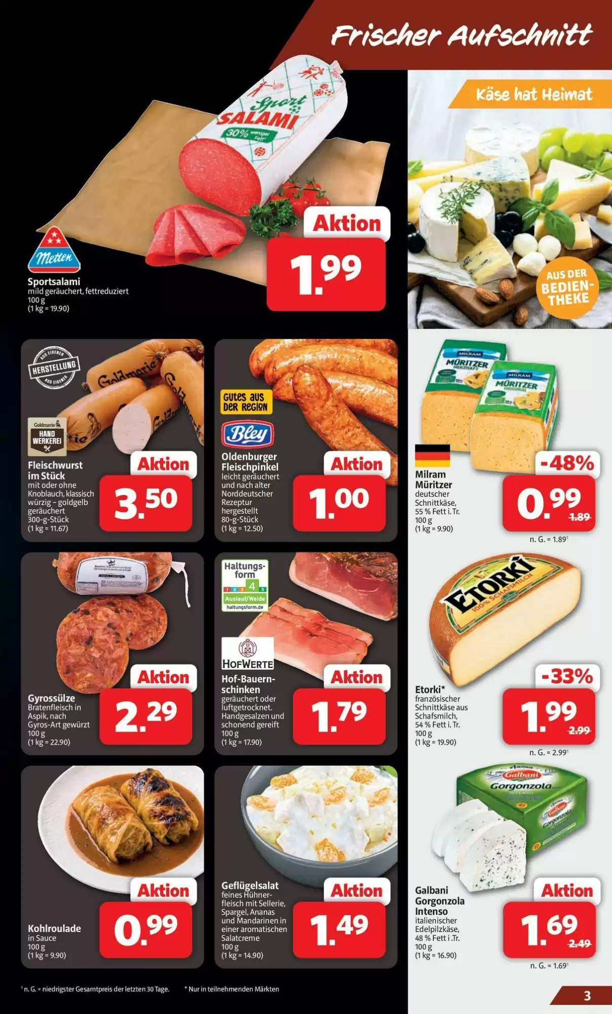 Markant Markt Prospekt (ab 26.10.2026) zum Blättern - Seite 3