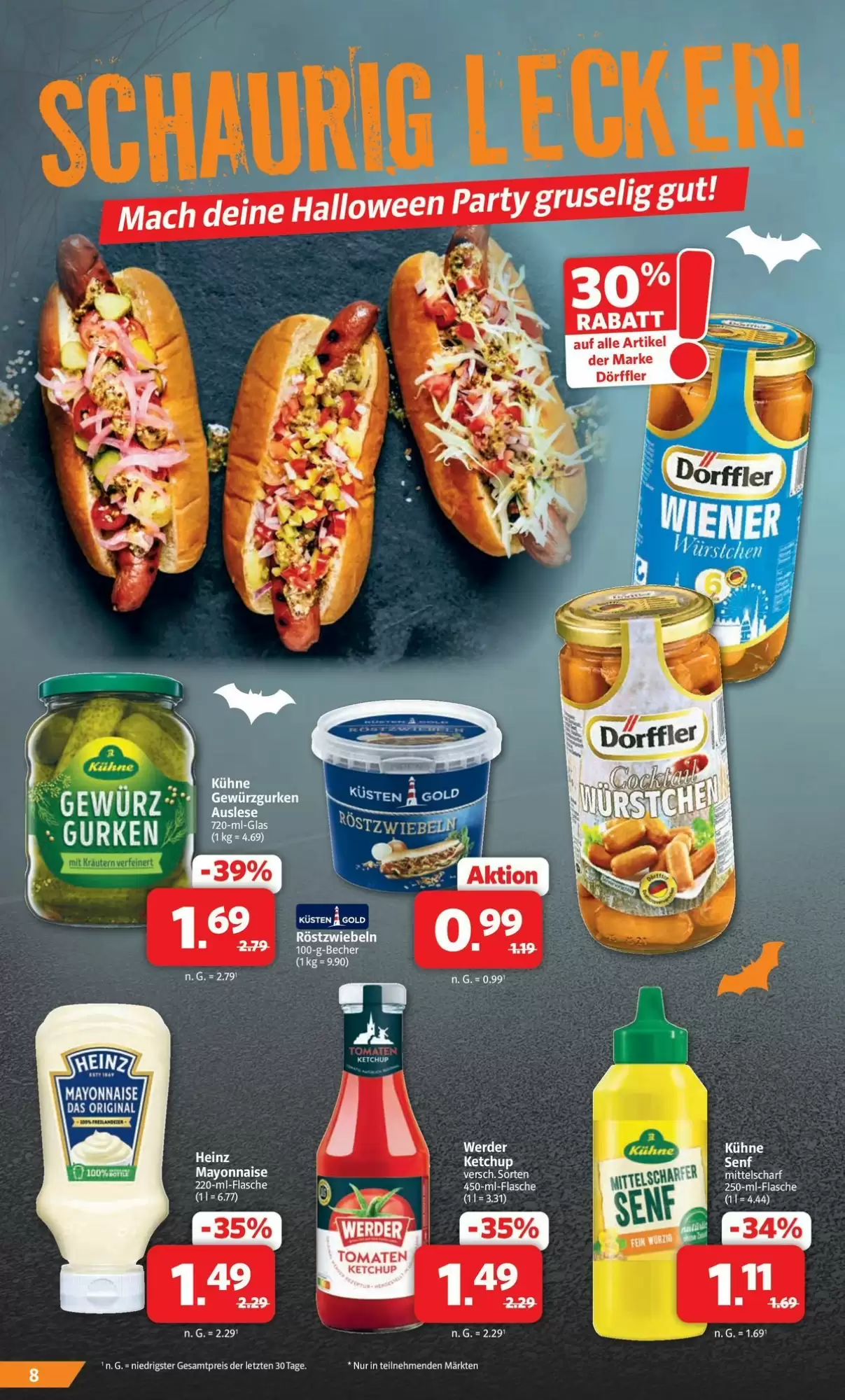 Markant Markt Prospekt (ab 26.10.2026) zum Blättern - Seite 8