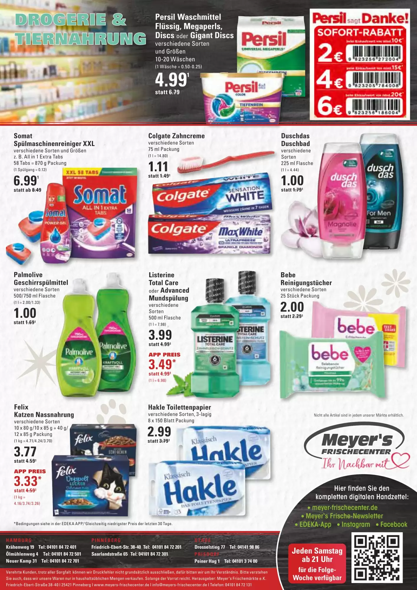 Meyer's Frischemarkt Prospekt (ab 26.10.2026) zum Blättern - Seite 16