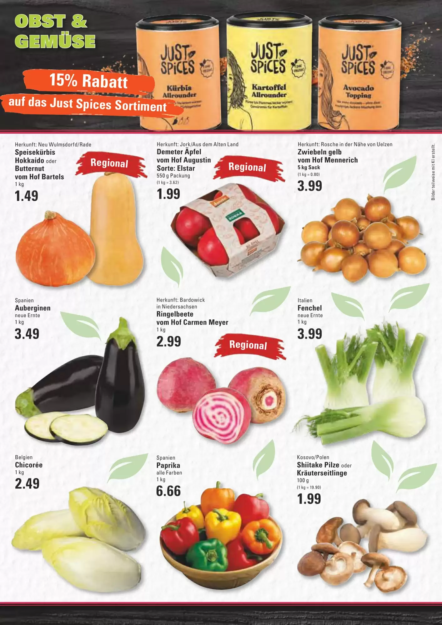 Meyer's Frischemarkt Prospekt (ab 26.10.2026) zum Blättern - Seite 2