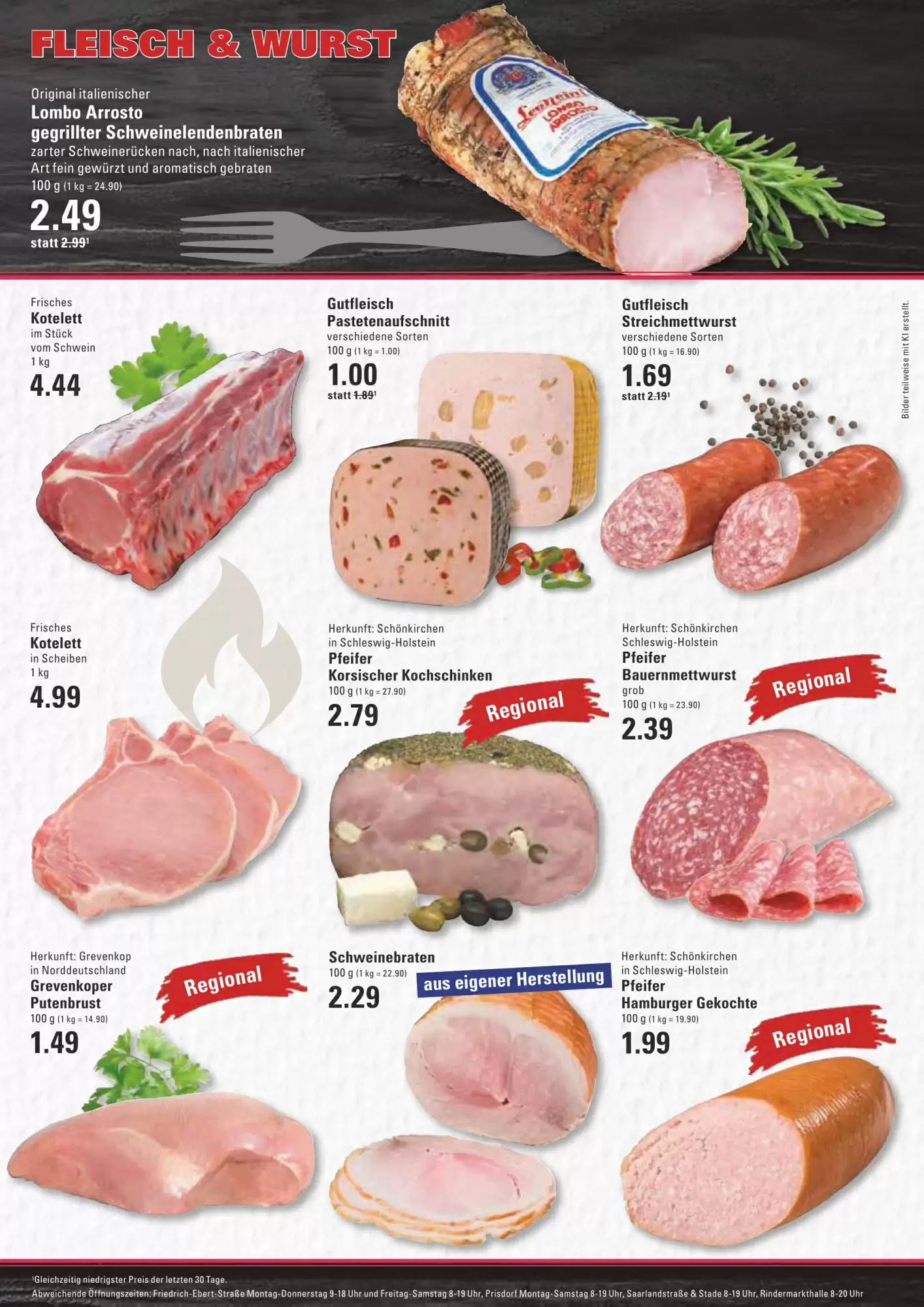 Meyer's Frischemarkt Prospekt (ab 26.10.2026) zum Blättern - Seite 5