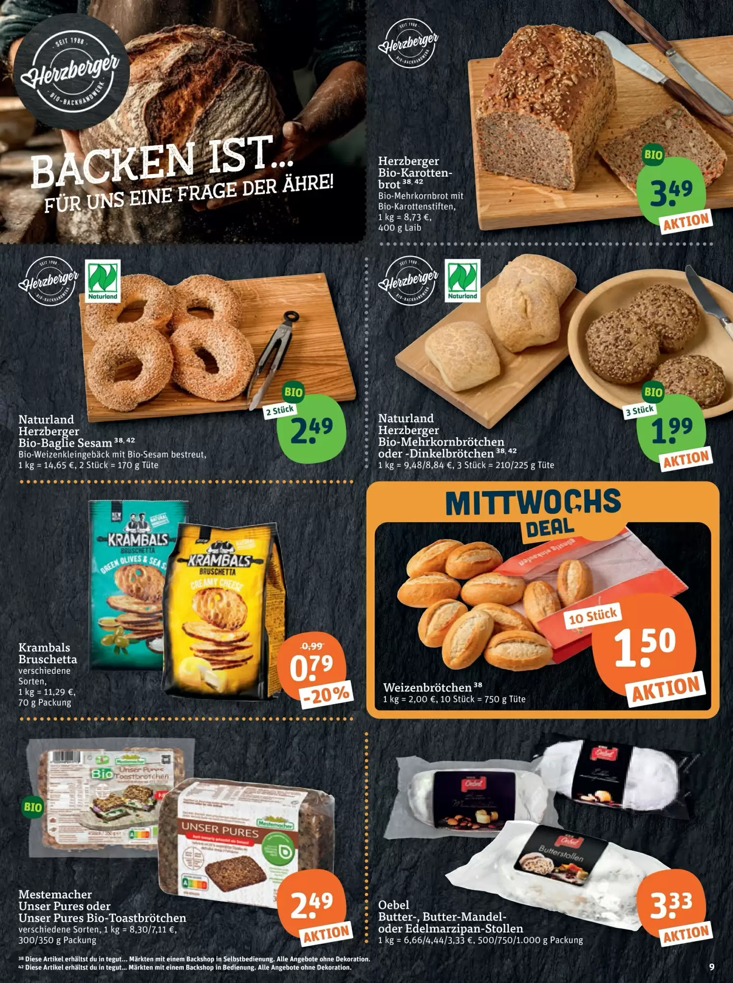 tegut Prospekt (ab 26.10.2026) zum Blättern - Seite 11